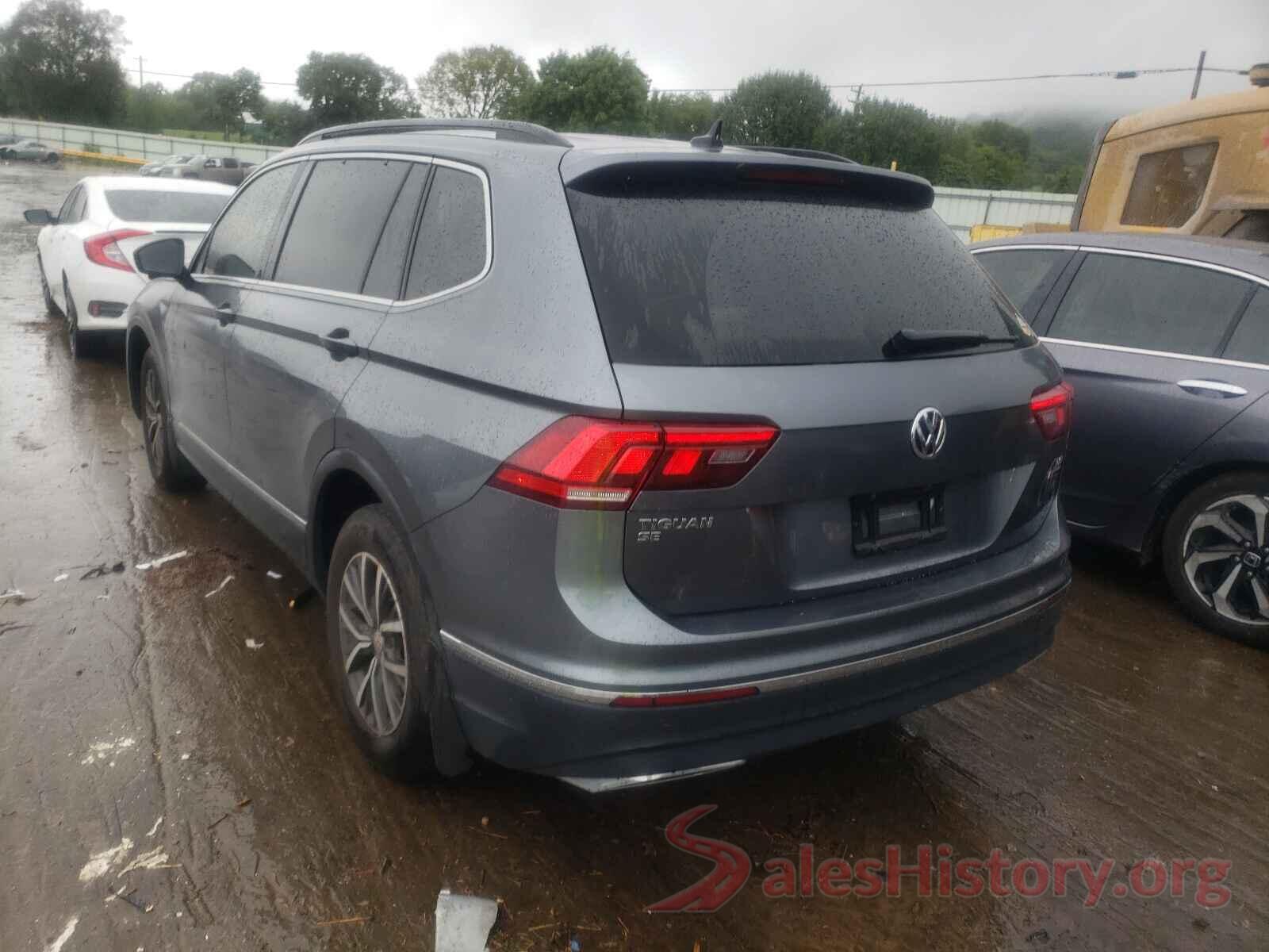 3VV2B7AX1JM197851 2018 VOLKSWAGEN TIGUAN