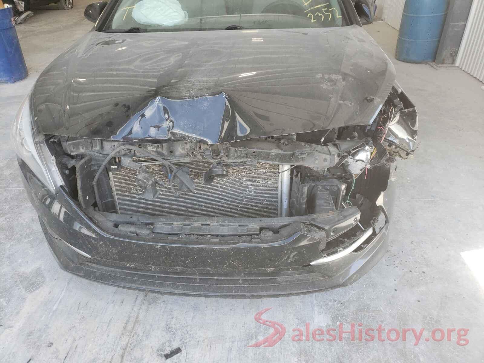 5NPE24AF4HH552352 2017 HYUNDAI SONATA