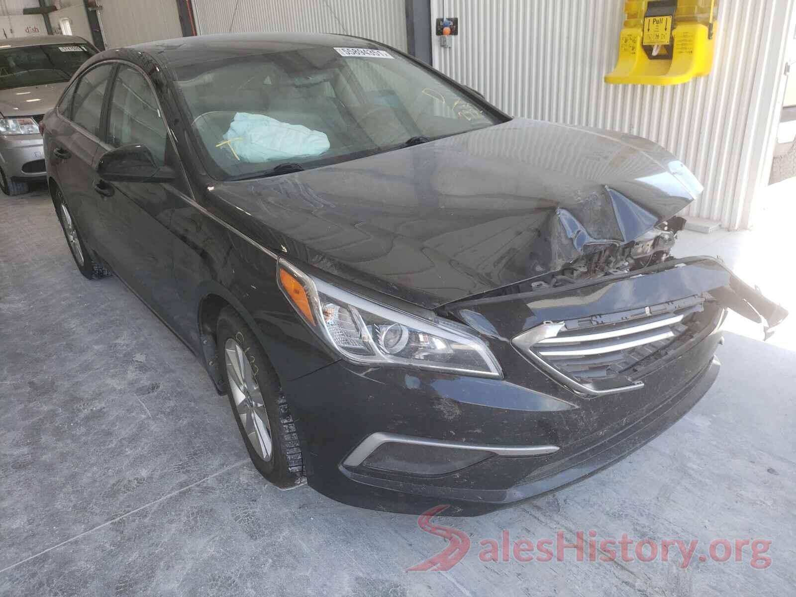 5NPE24AF4HH552352 2017 HYUNDAI SONATA