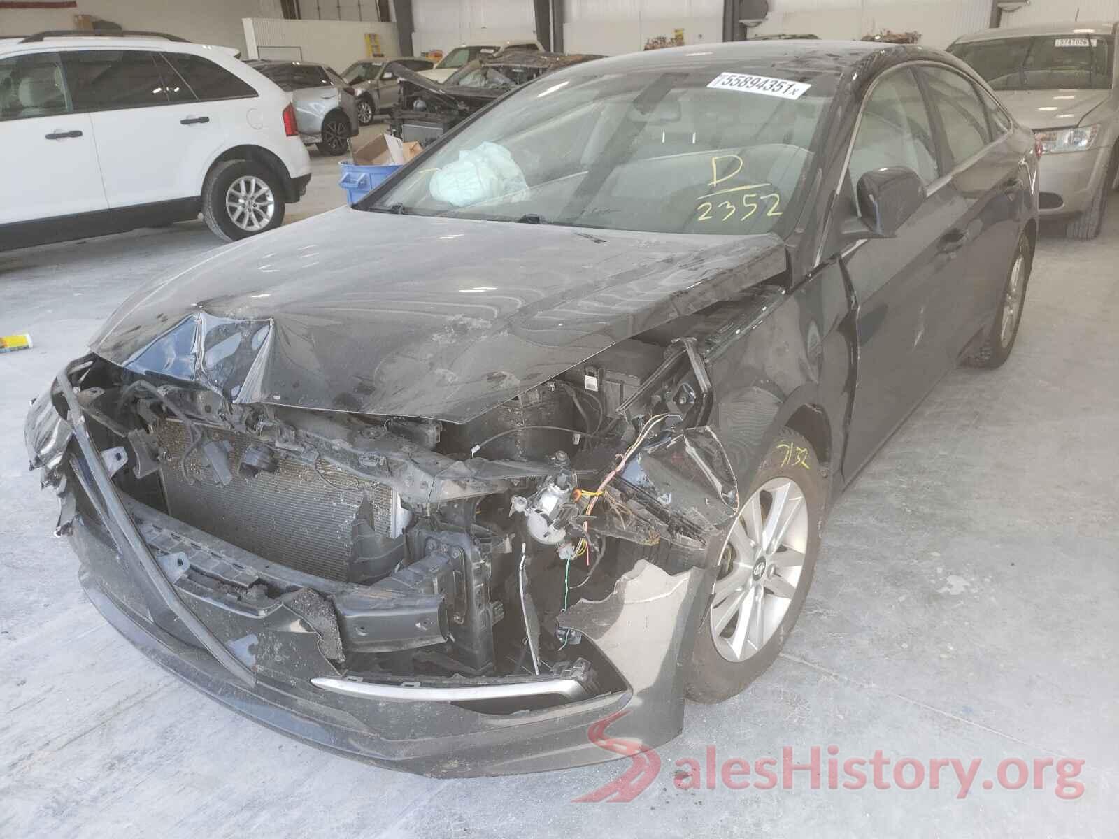 5NPE24AF4HH552352 2017 HYUNDAI SONATA