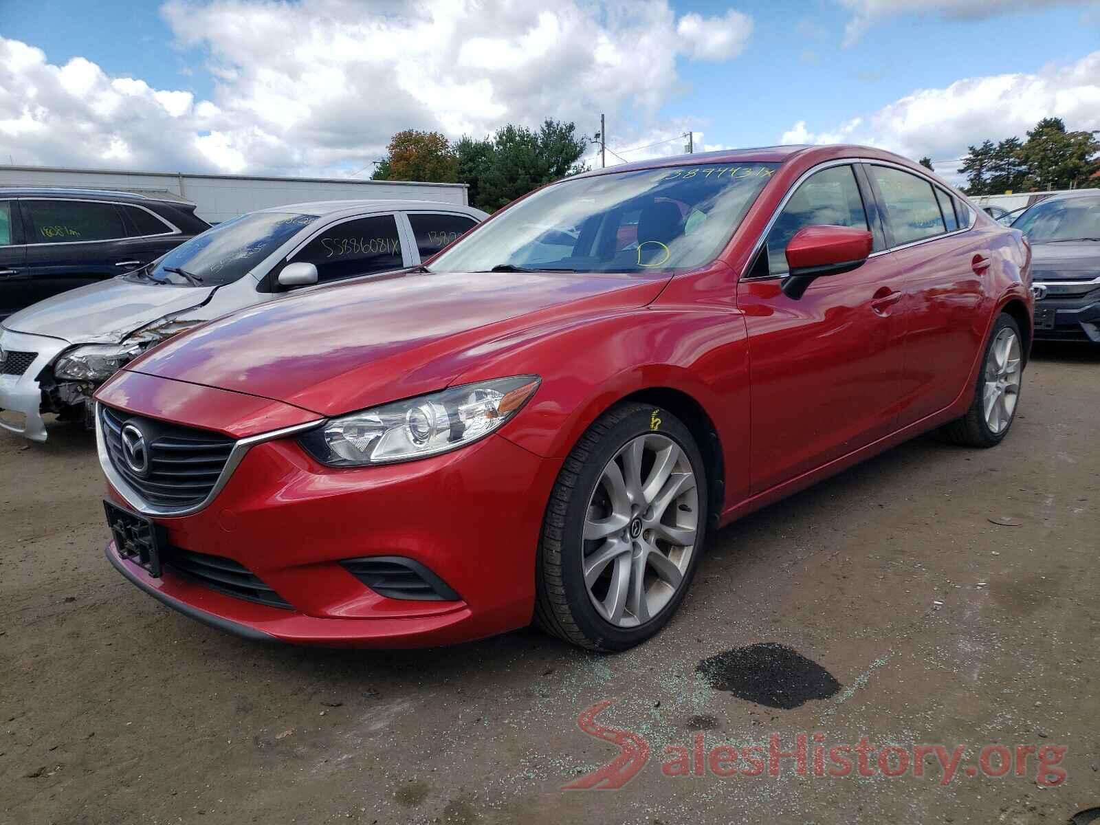 JM1GL1V59H1139713 2017 MAZDA 6