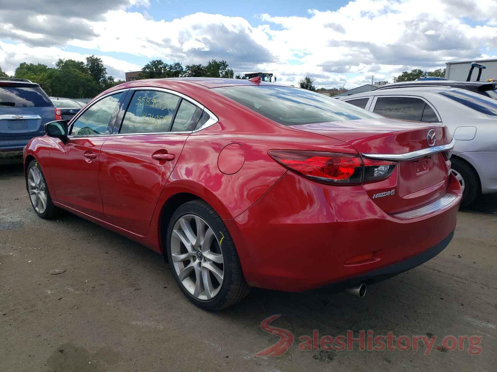 JM1GL1V59H1139713 2017 MAZDA 6