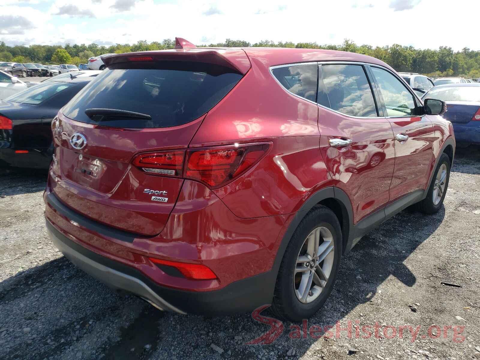 5XYZTDLB4HG478026 2017 HYUNDAI SANTA FE