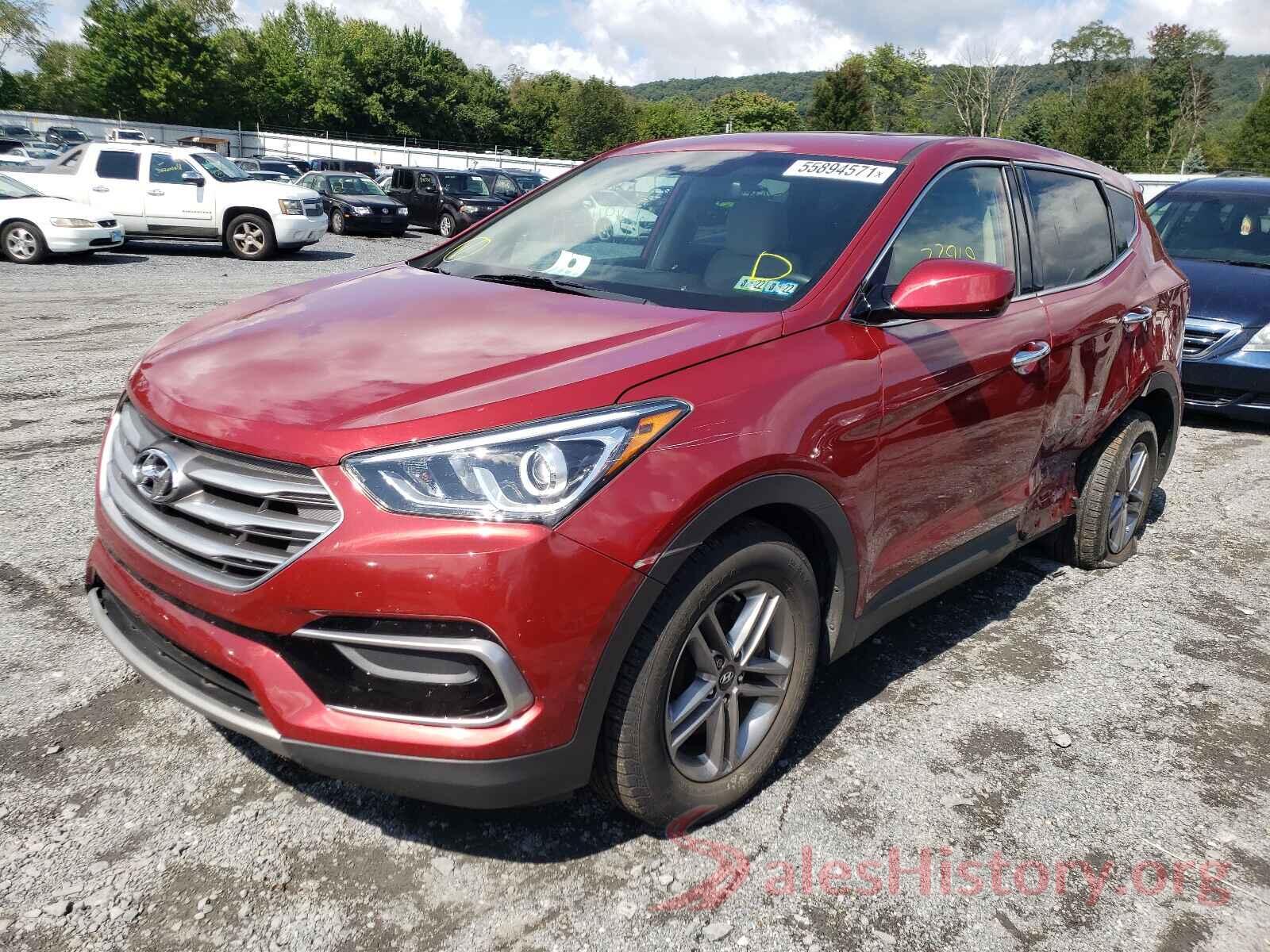 5XYZTDLB4HG478026 2017 HYUNDAI SANTA FE