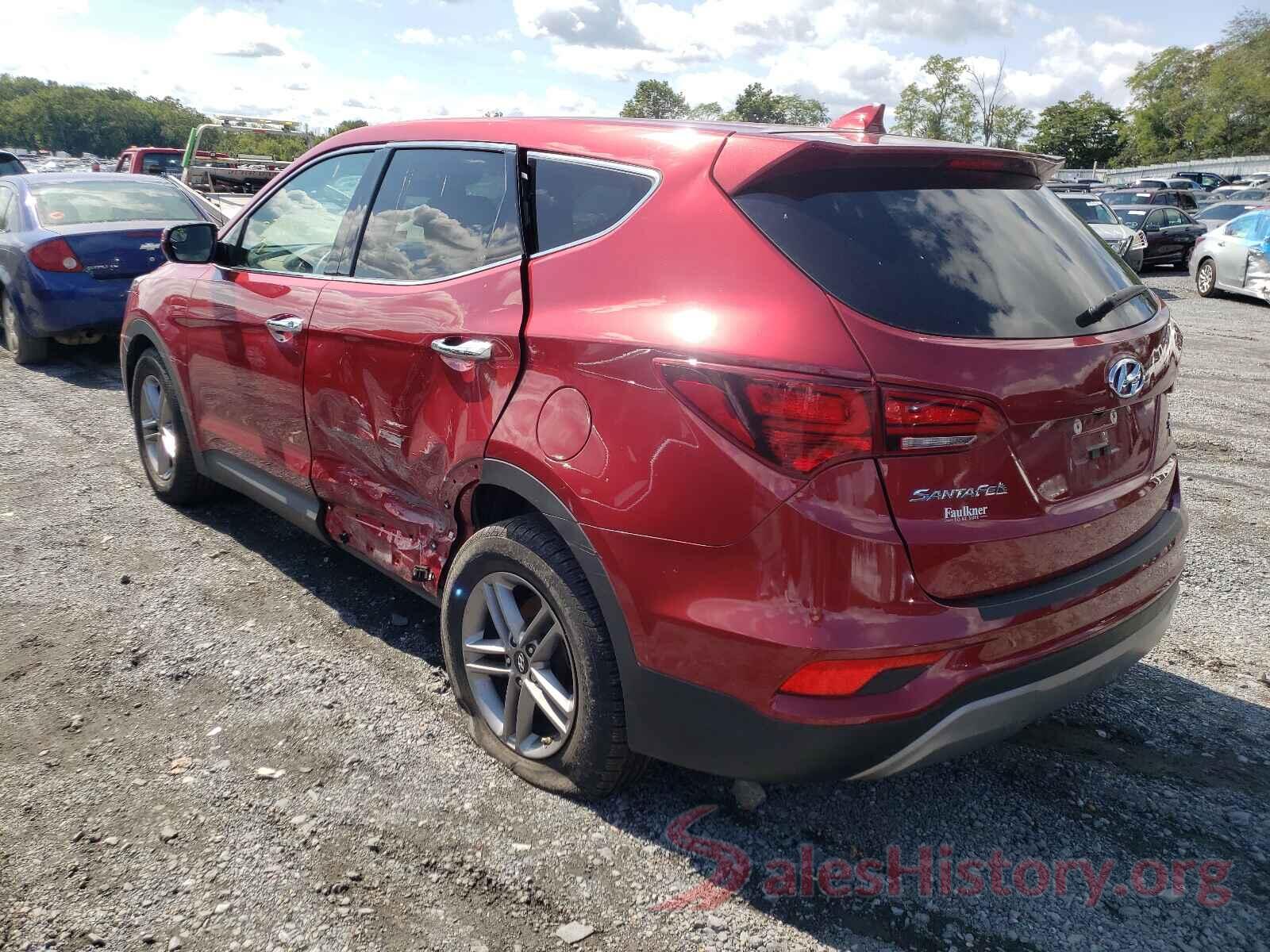 5XYZTDLB4HG478026 2017 HYUNDAI SANTA FE