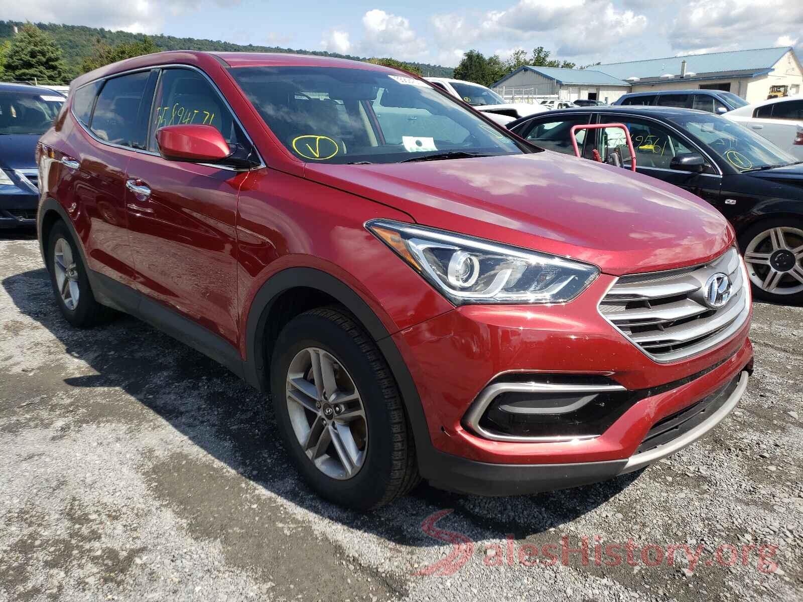 5XYZTDLB4HG478026 2017 HYUNDAI SANTA FE