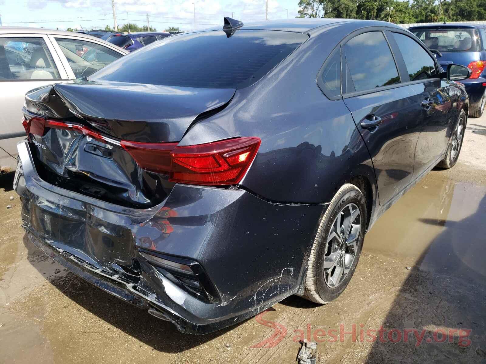 3KPF24AD3LE235386 2020 KIA FORTE