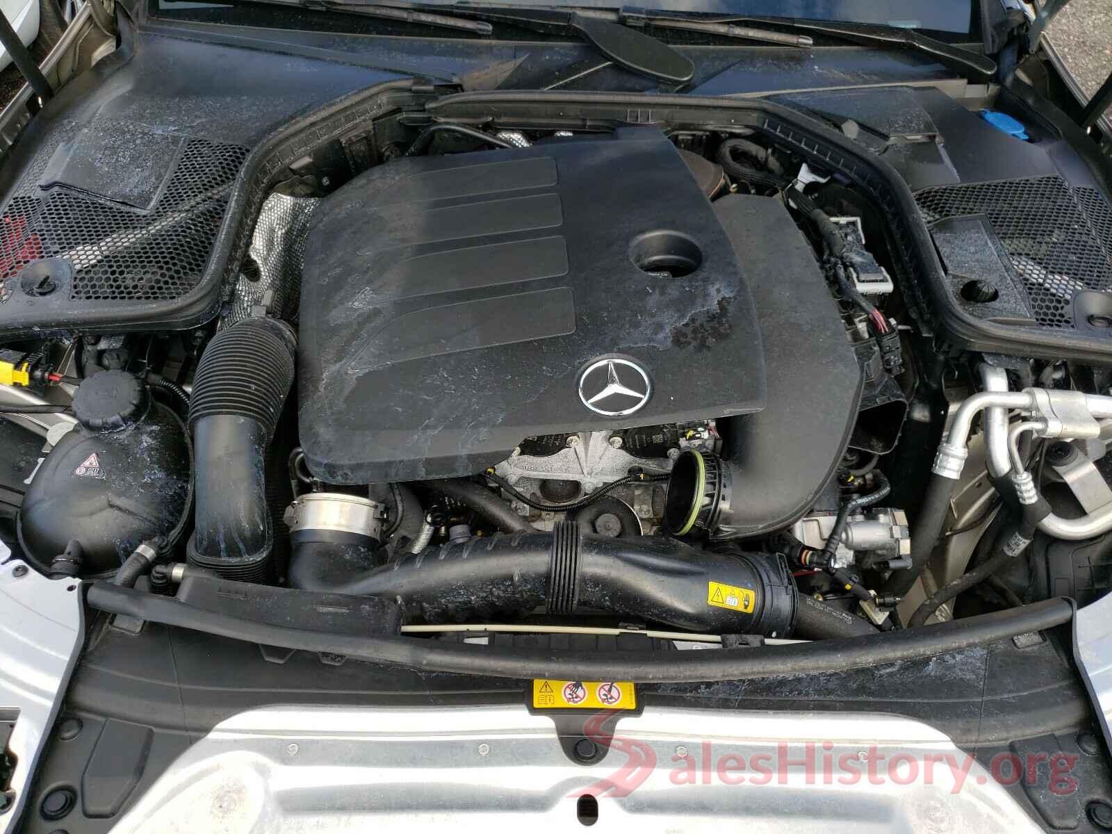 55SWF8DB9LU323759 2020 MERCEDES-BENZ C CLASS