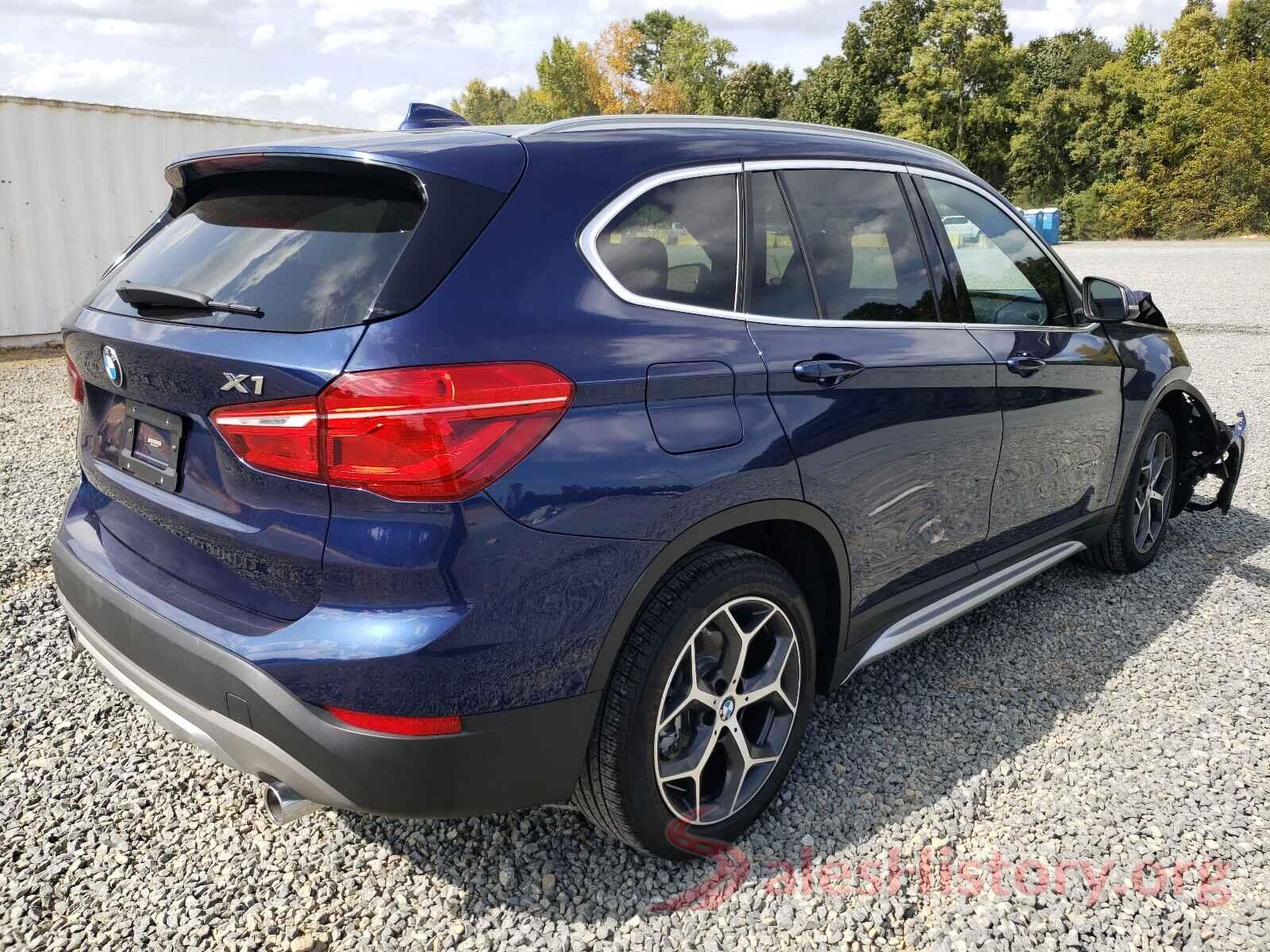 WBXHU7C33J5H41405 2018 BMW X1