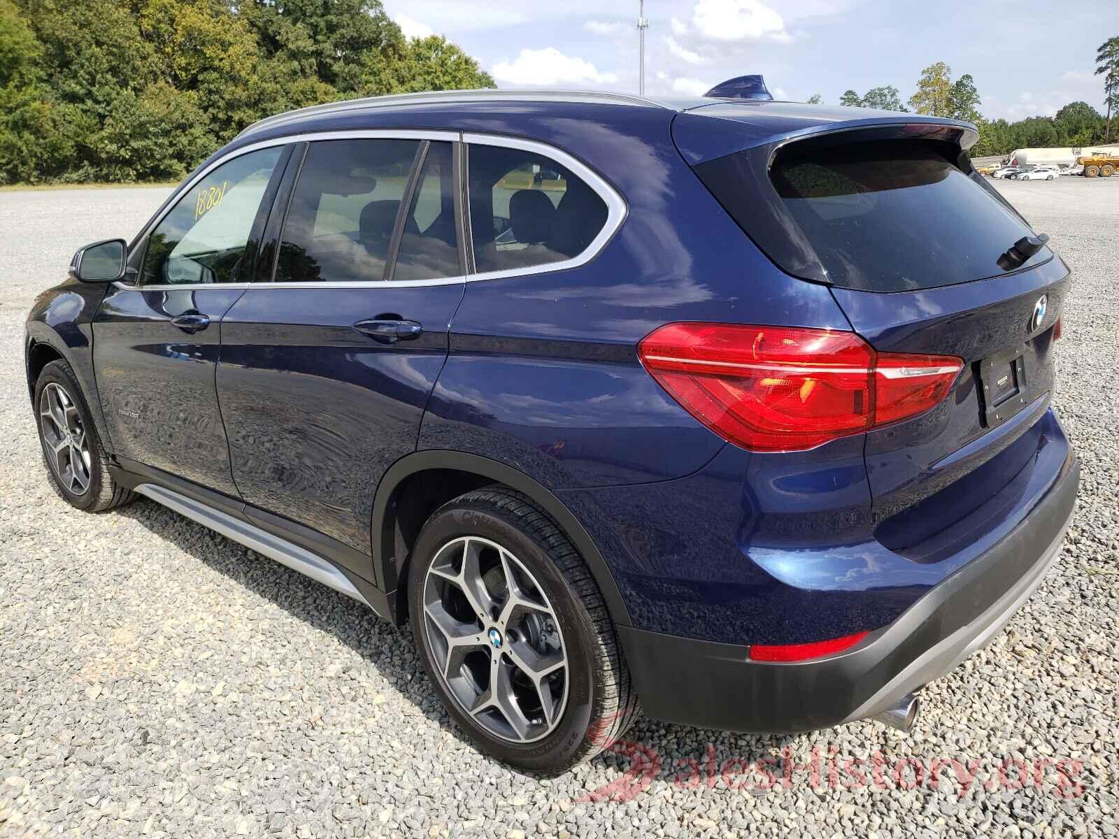 WBXHU7C33J5H41405 2018 BMW X1