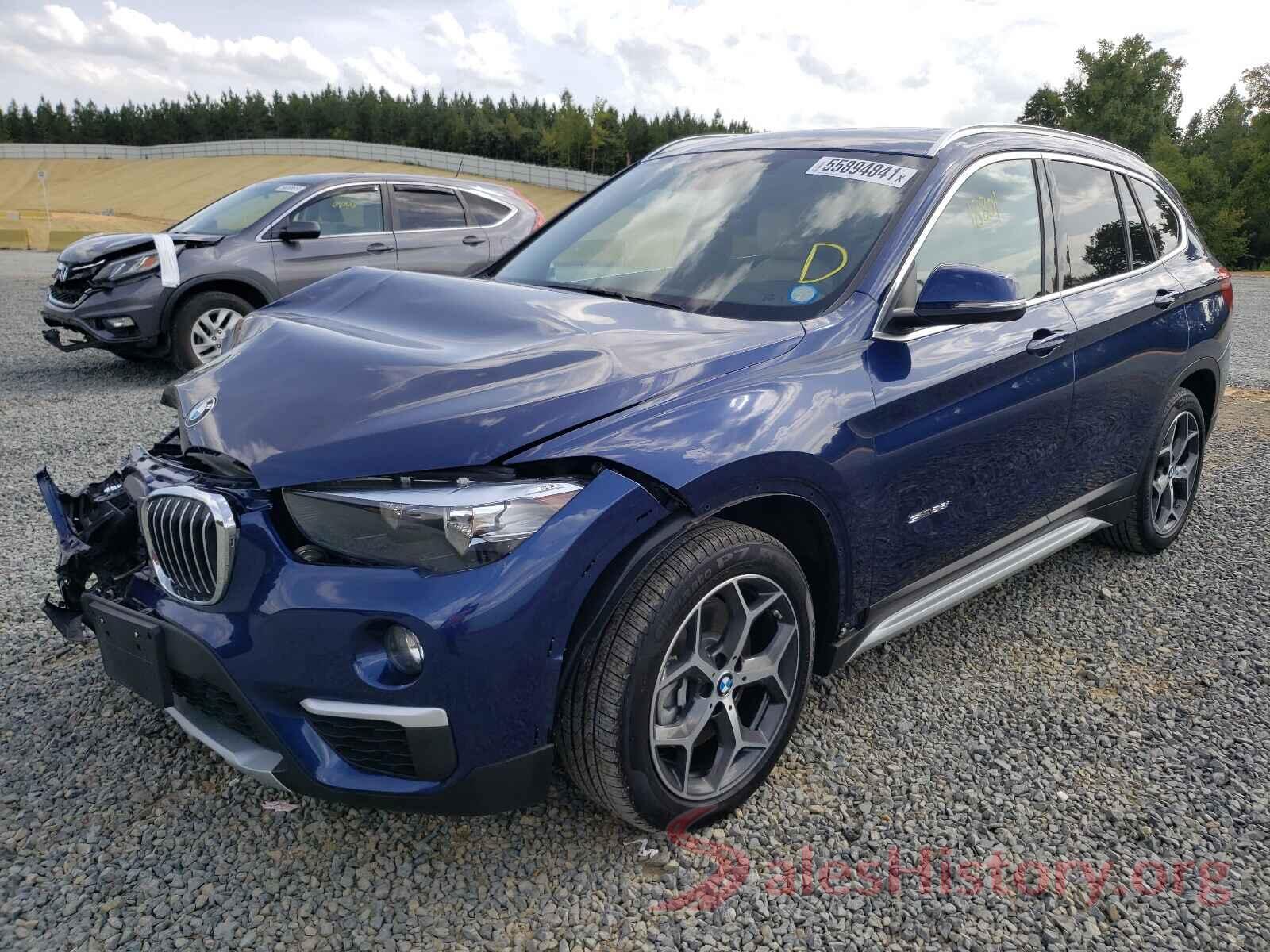 WBXHU7C33J5H41405 2018 BMW X1