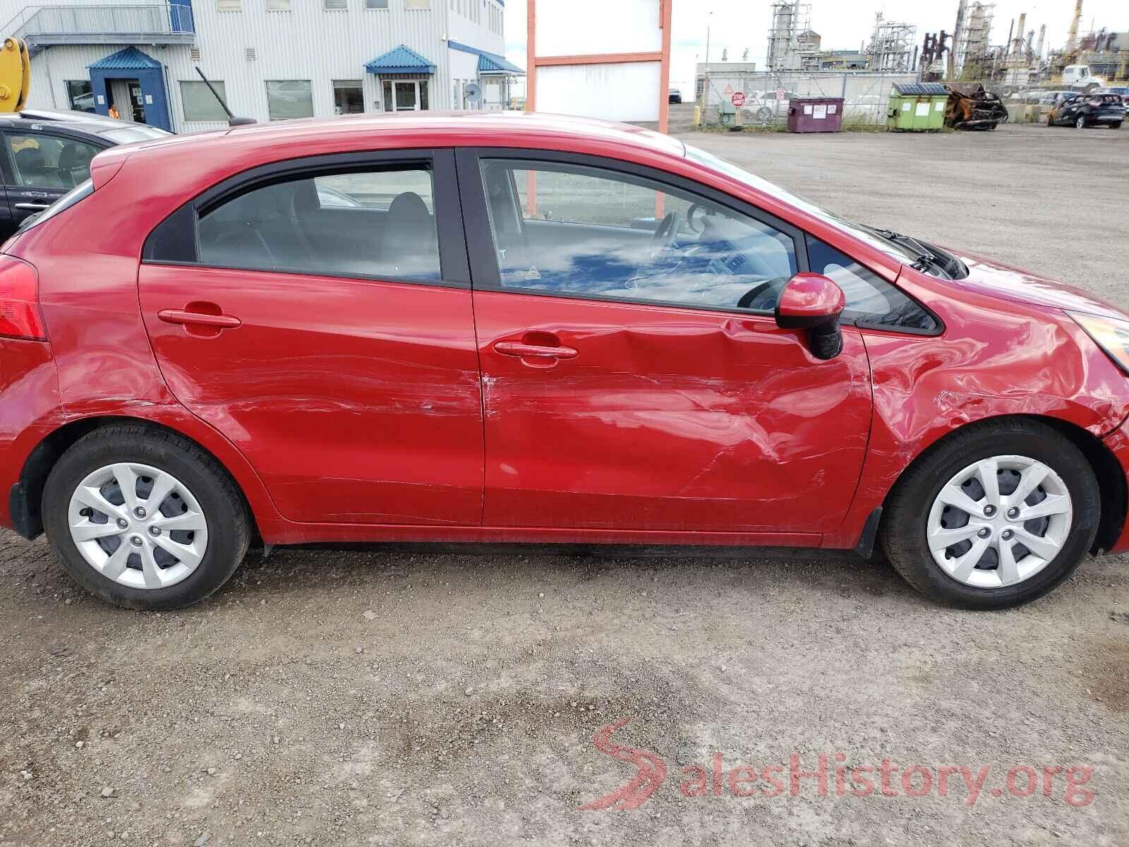 KNADM5A38G6573938 2016 KIA RIO