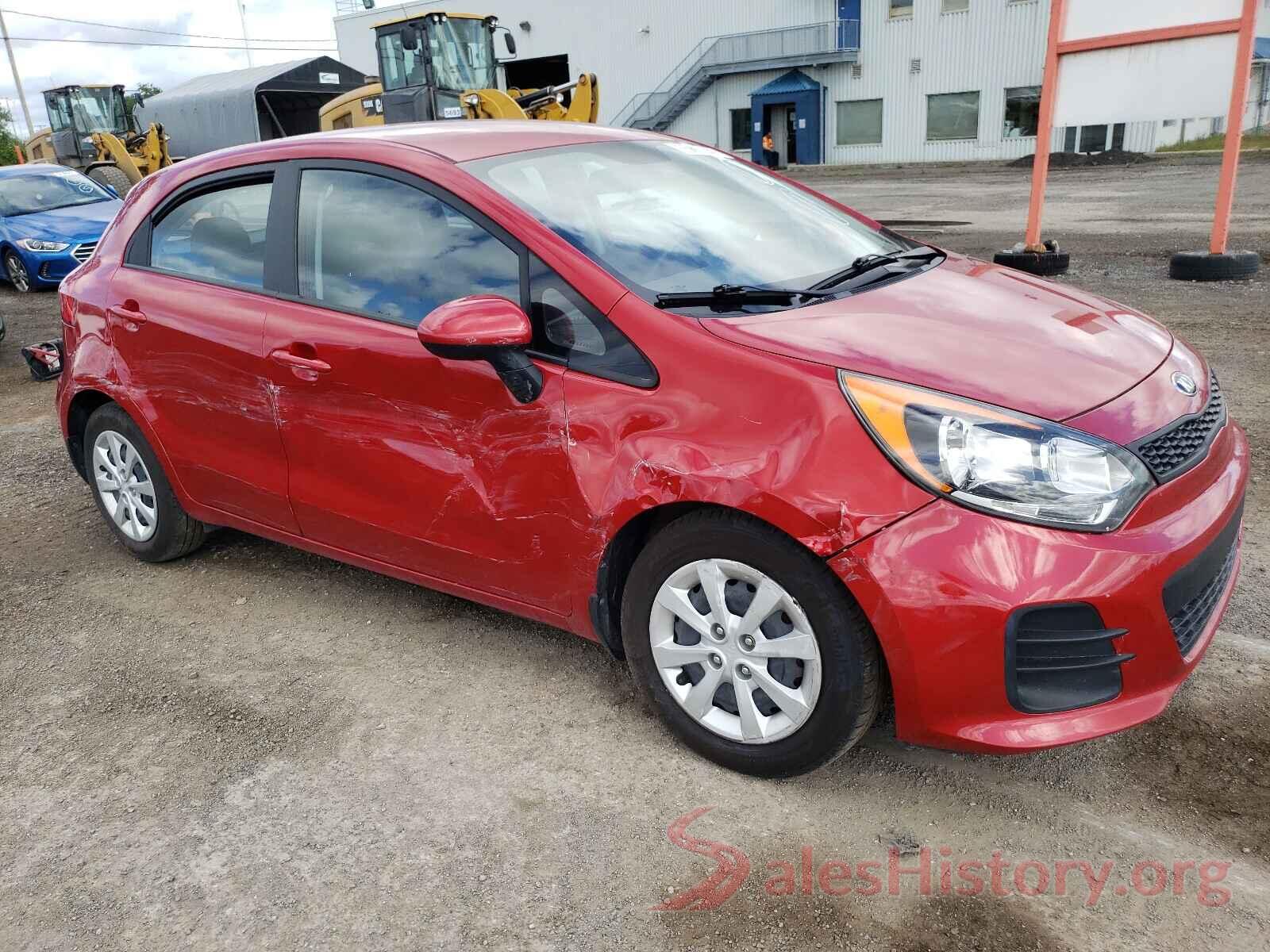 KNADM5A38G6573938 2016 KIA RIO