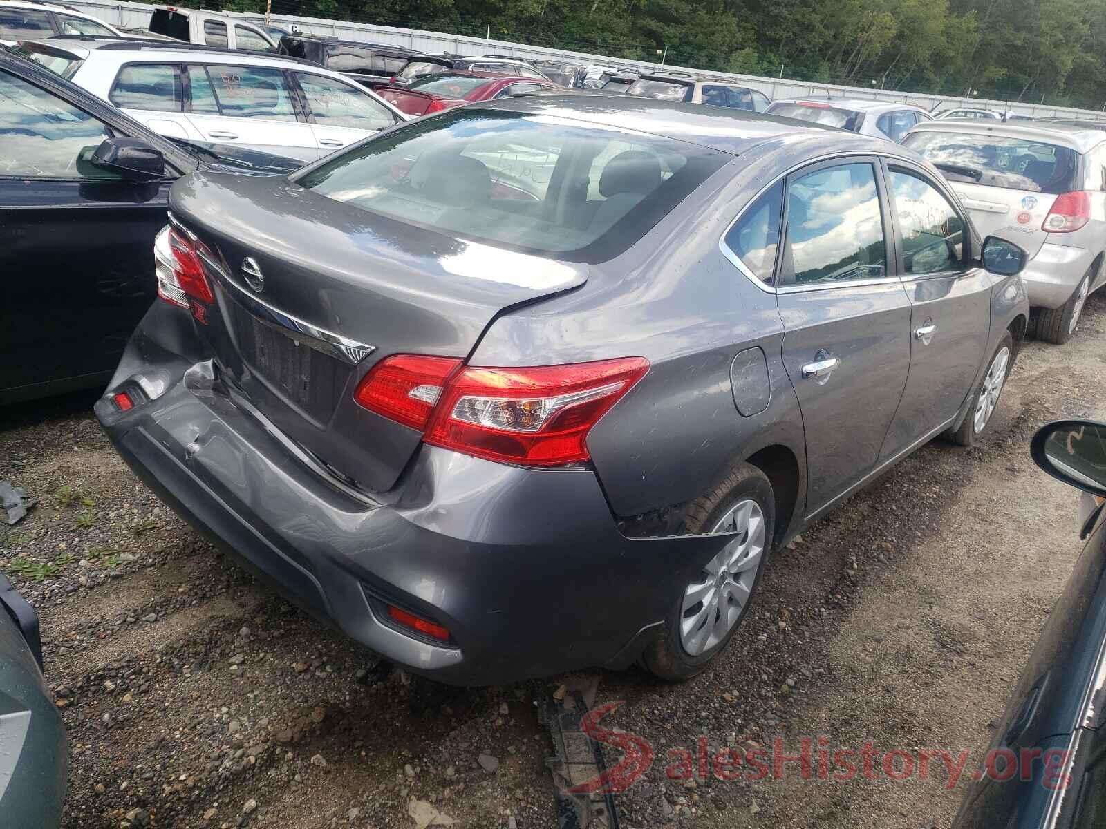 3N1AB7AP0KY214565 2019 NISSAN SENTRA