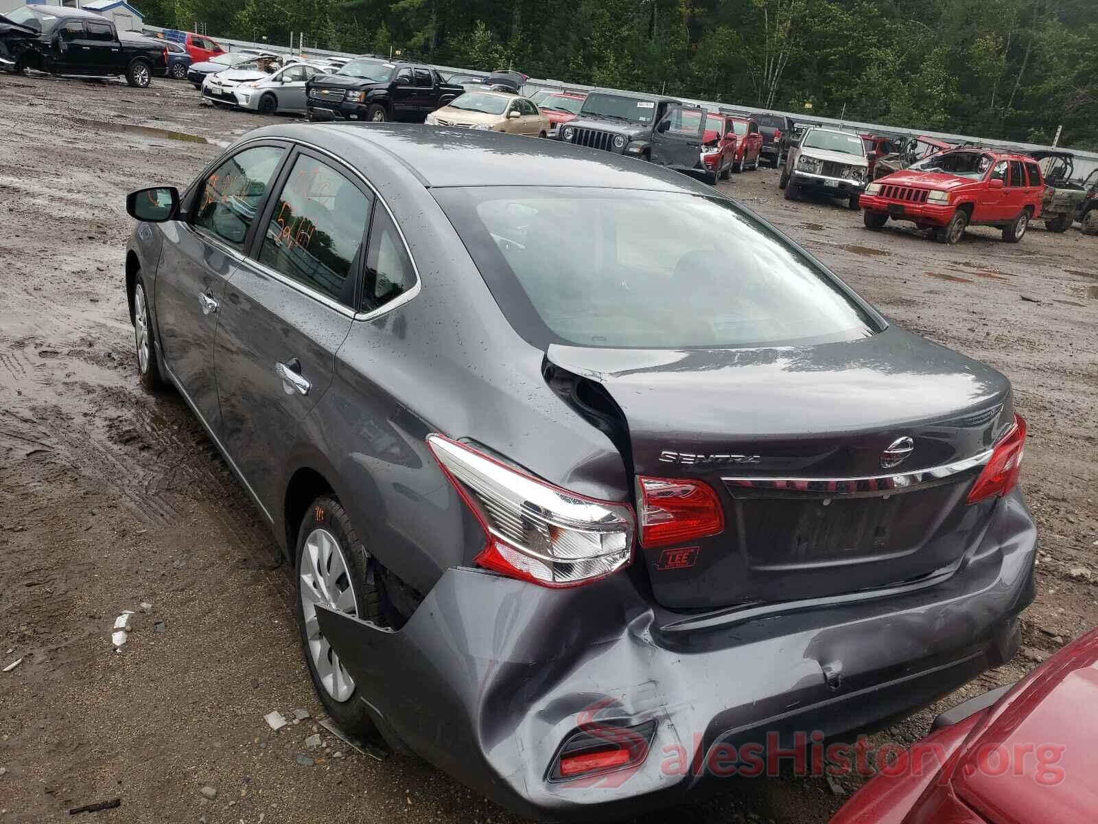 3N1AB7AP0KY214565 2019 NISSAN SENTRA