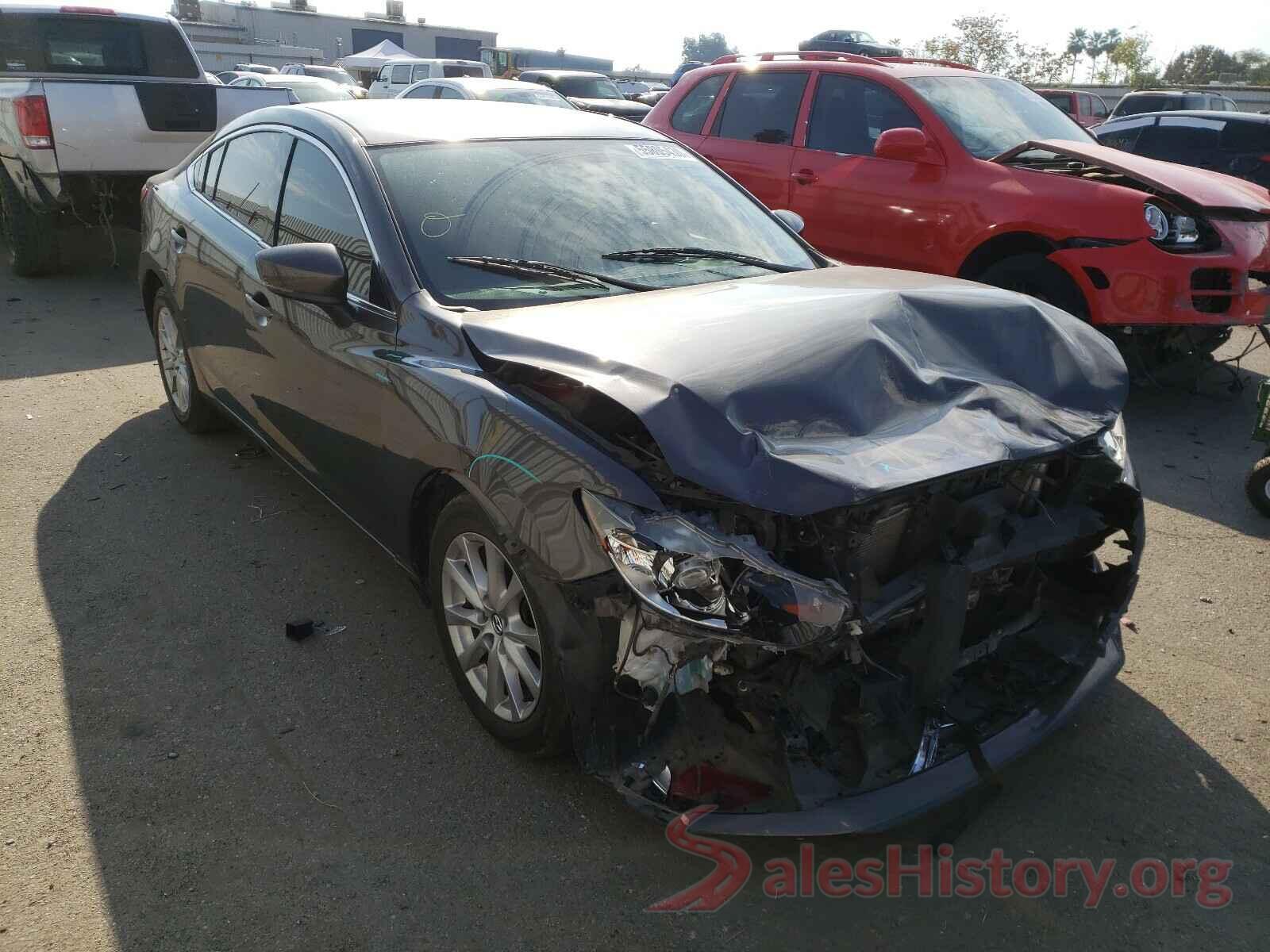 JM1GL1U5XH1131153 2017 MAZDA 6