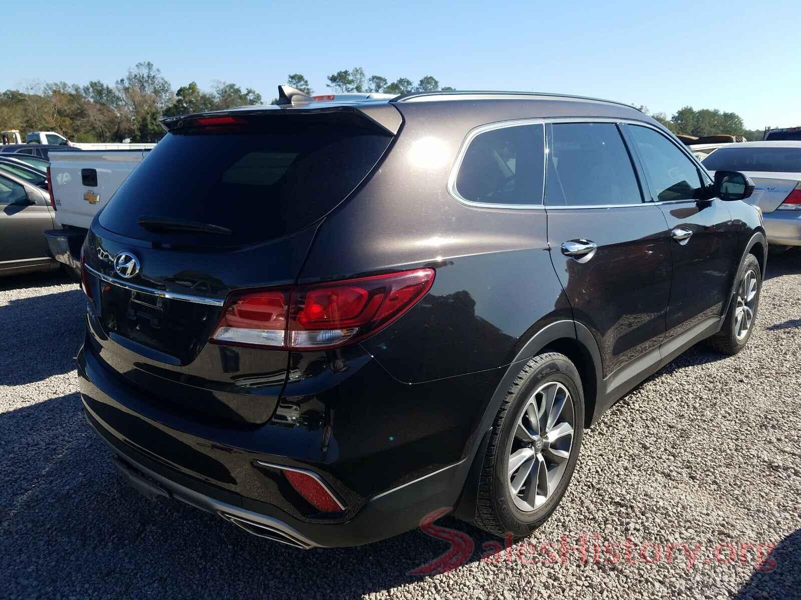 KM8SM4HF1HU250389 2017 HYUNDAI SANTA FE