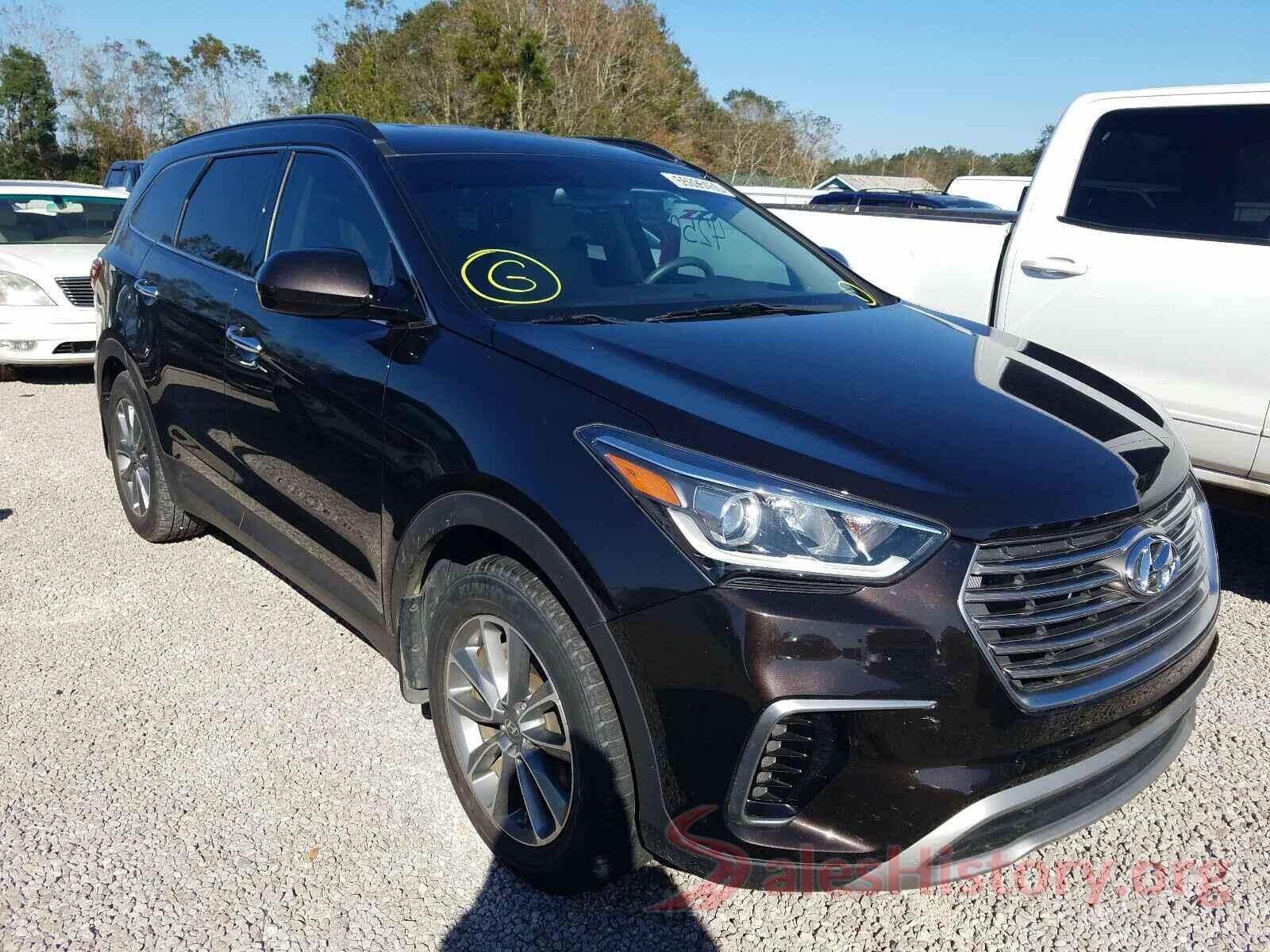 KM8SM4HF1HU250389 2017 HYUNDAI SANTA FE