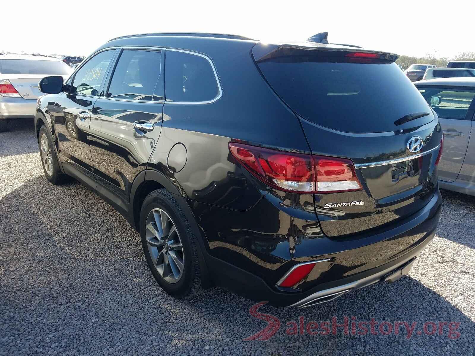 KM8SM4HF1HU250389 2017 HYUNDAI SANTA FE