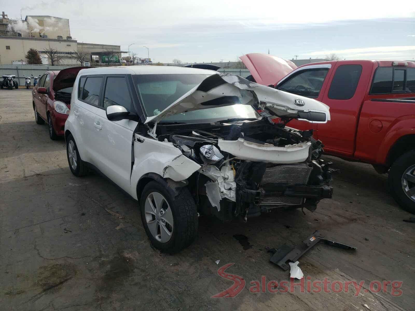 KNDJN2A24G7394878 2016 KIA SOUL