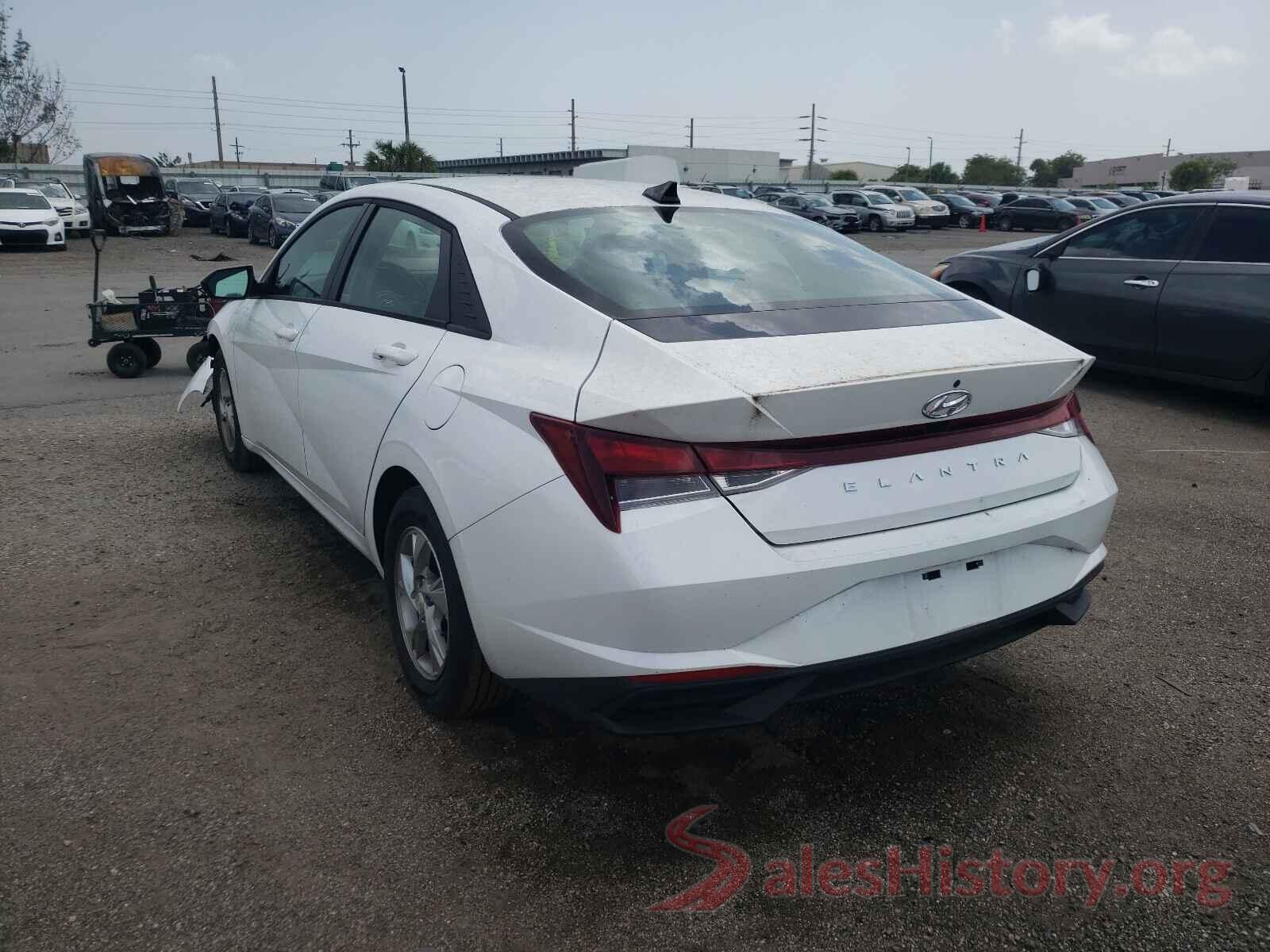 5NPLL4AG7MH025686 2021 HYUNDAI ELANTRA