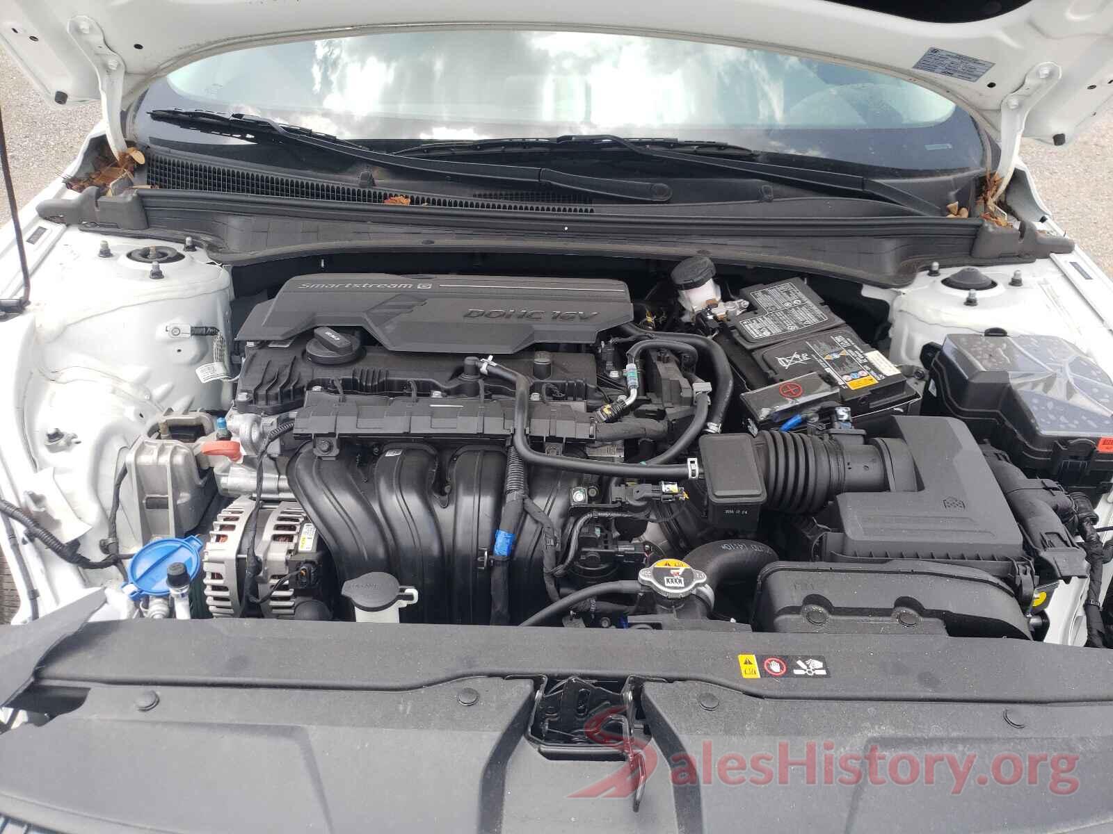 5NPLL4AG7MH025686 2021 HYUNDAI ELANTRA