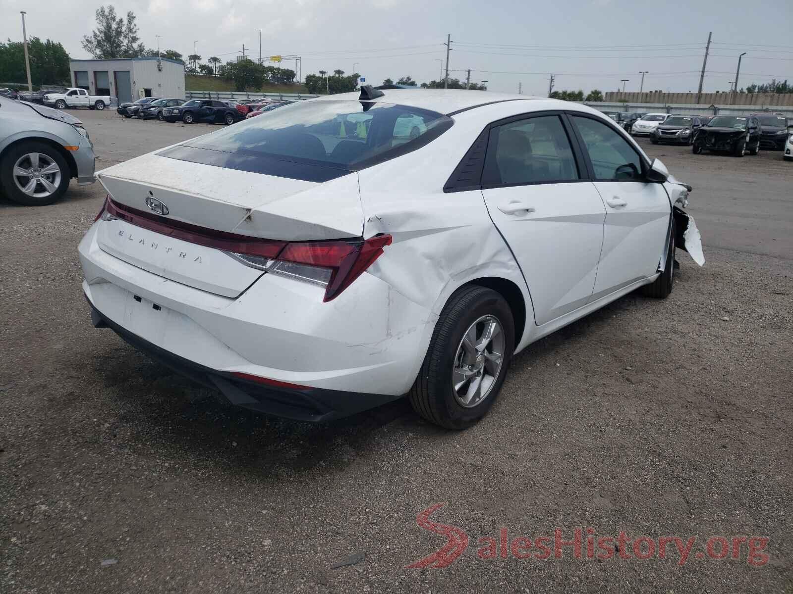 5NPLL4AG7MH025686 2021 HYUNDAI ELANTRA