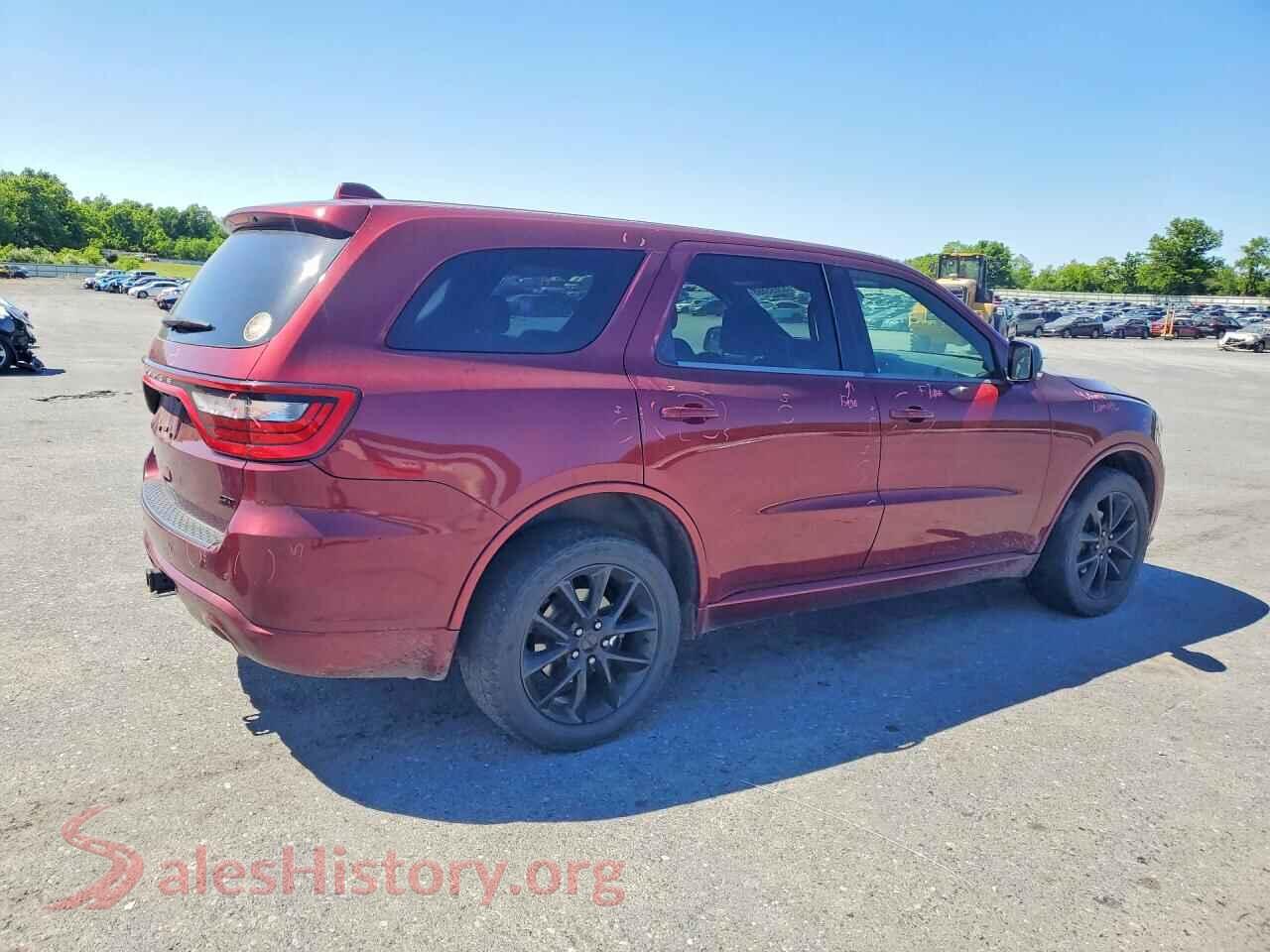 2018 DODGE DURANGO VIN 1C4RDJDGXJC434998, right side view