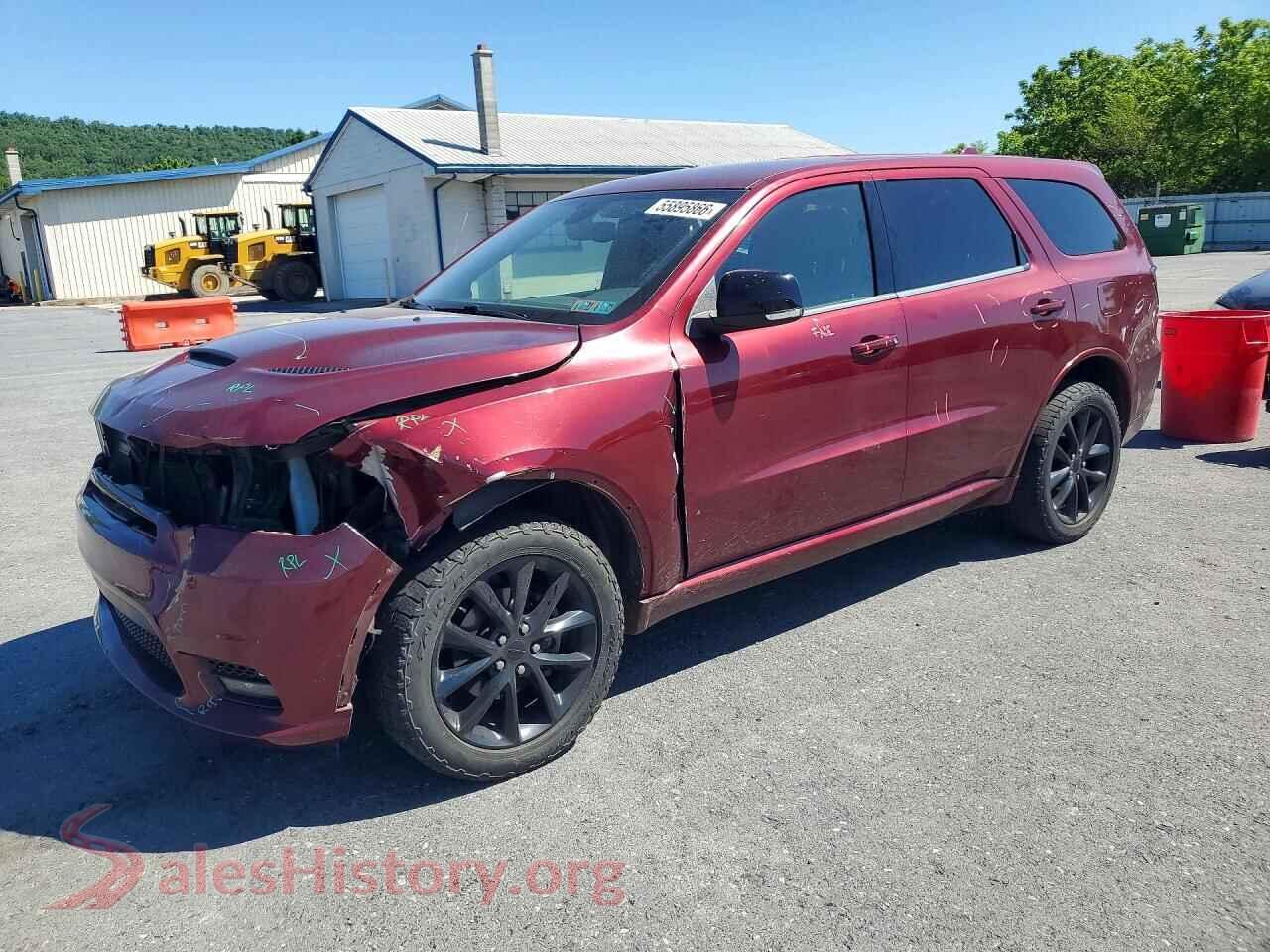 1C4RDJDGXJC434998 2018 DODGE DURANGO