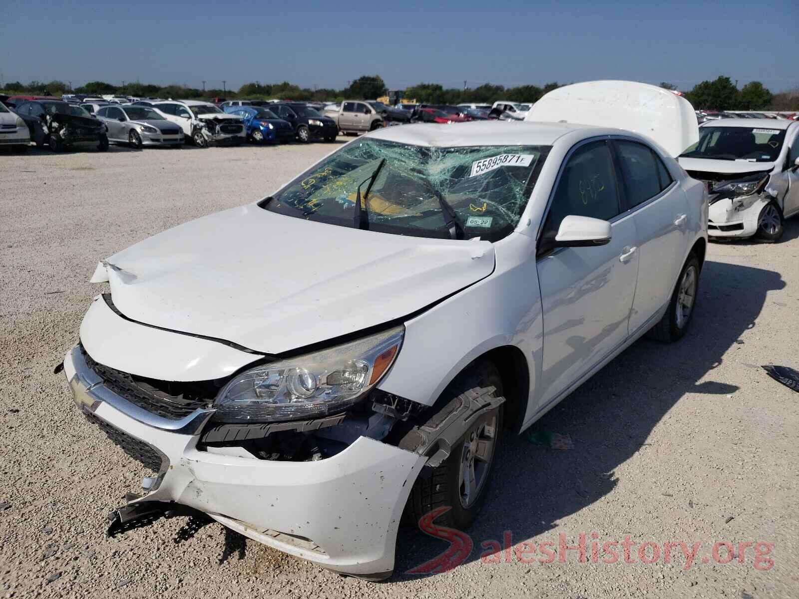 1G11C5SA4GF117014 2016 CHEVROLET MALIBU