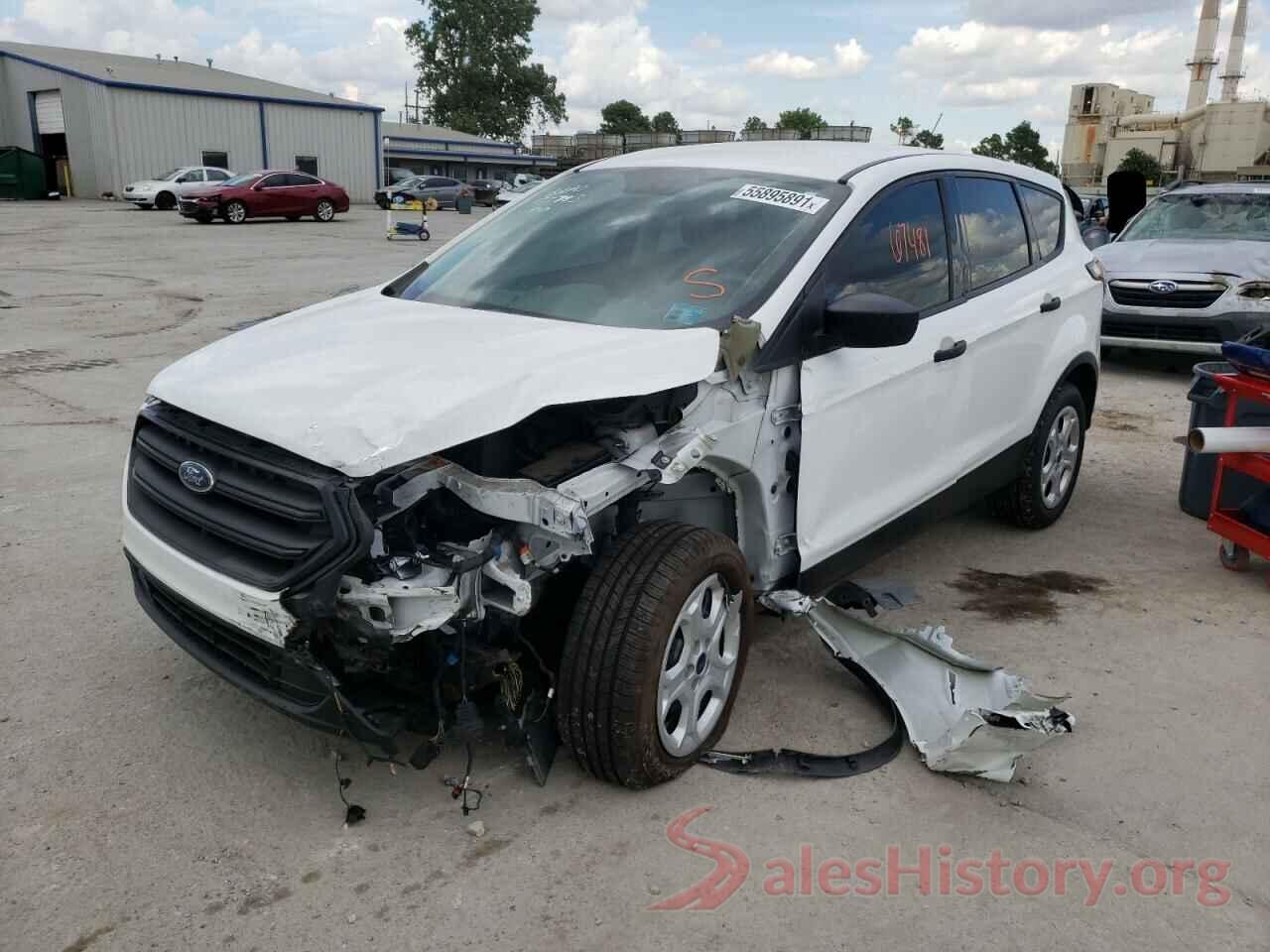 1FMCU0F71JUB42319 2018 FORD ESCAPE