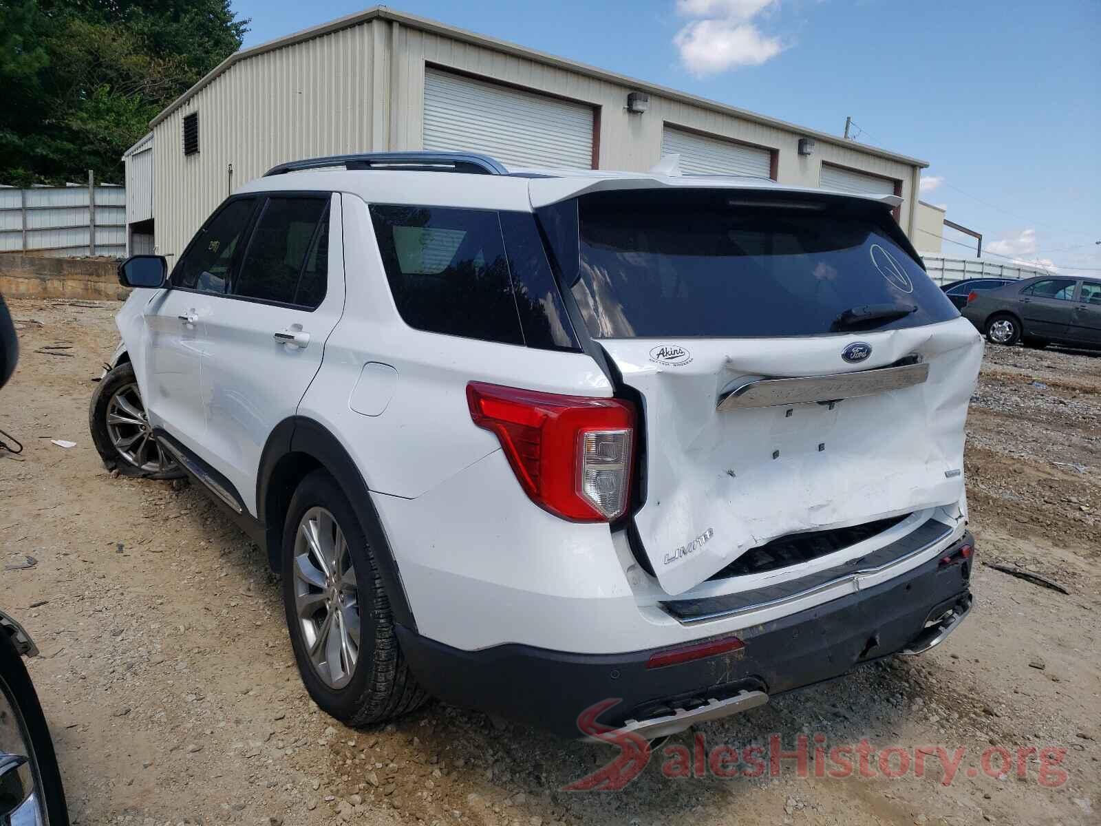 1FMSK7FH9LGA88501 2020 FORD EXPLORER