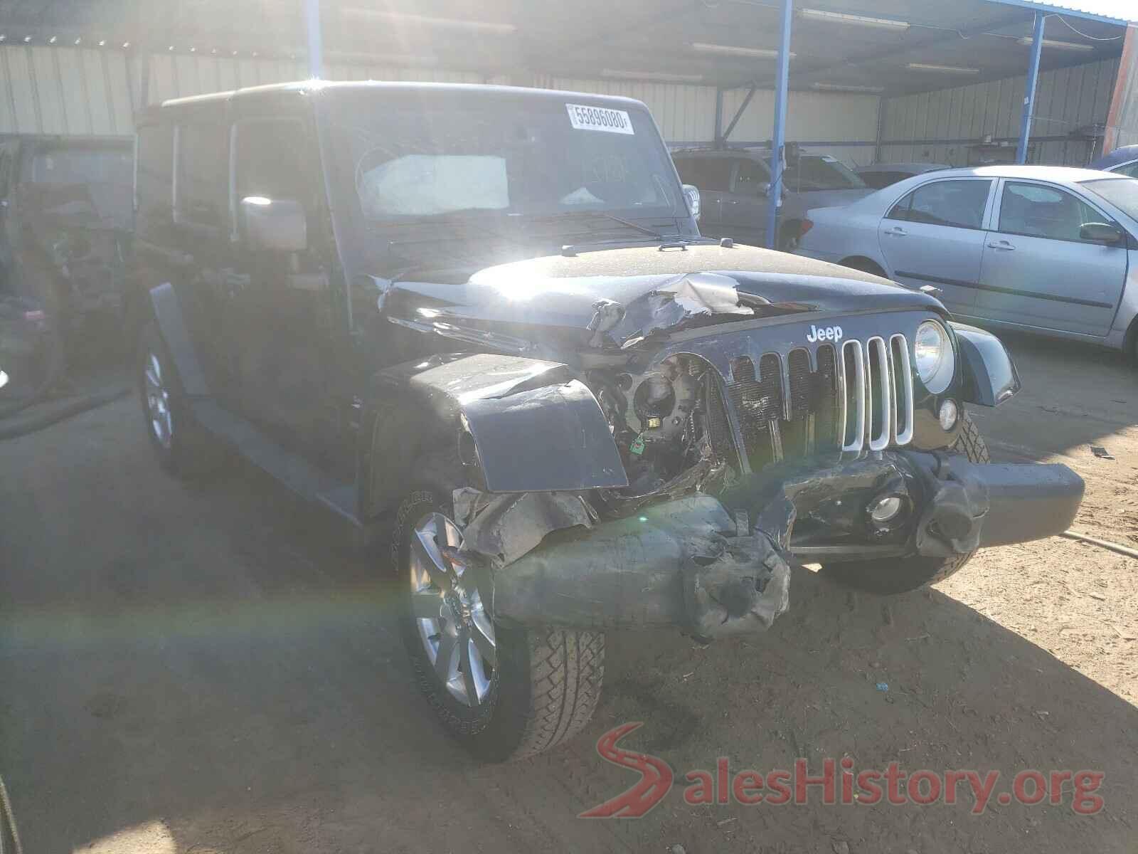 1C4BJWEG7GL226530 2016 JEEP WRANGLER