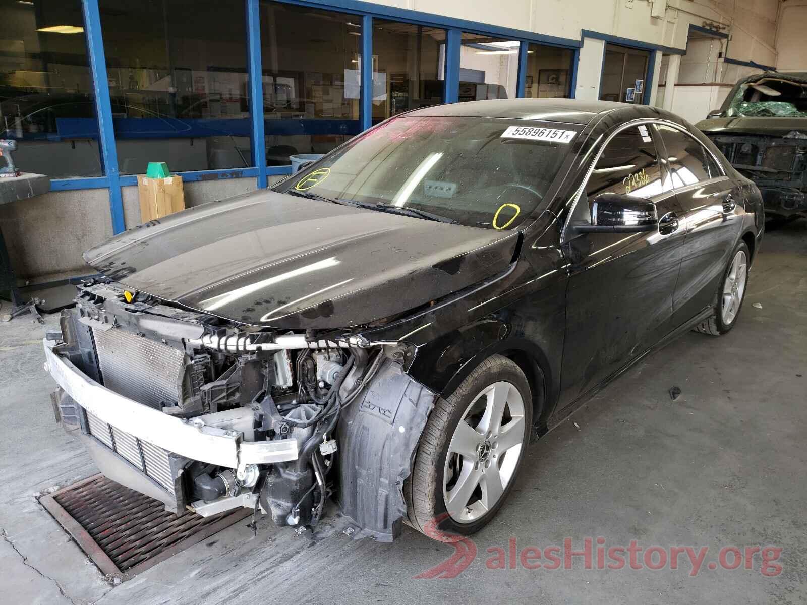 WDDSJ4EB1JN528650 2018 MERCEDES-BENZ CLA-CLASS