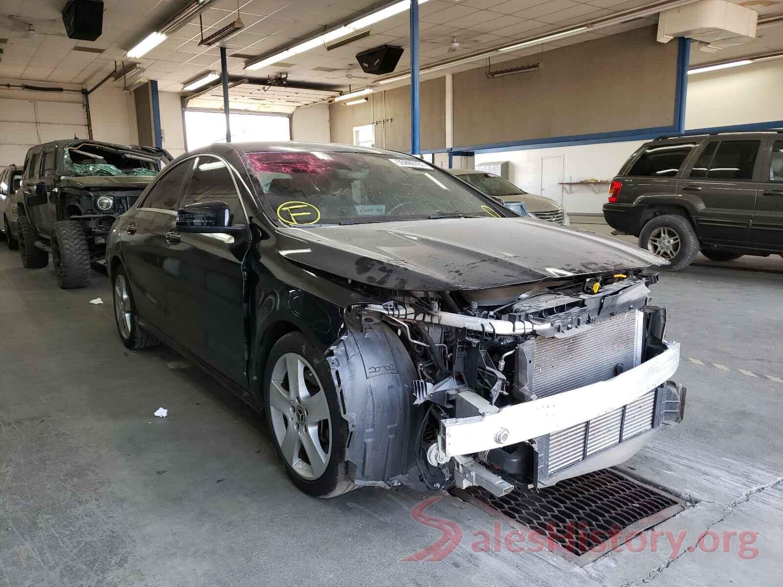 WDDSJ4EB1JN528650 2018 MERCEDES-BENZ CLA-CLASS