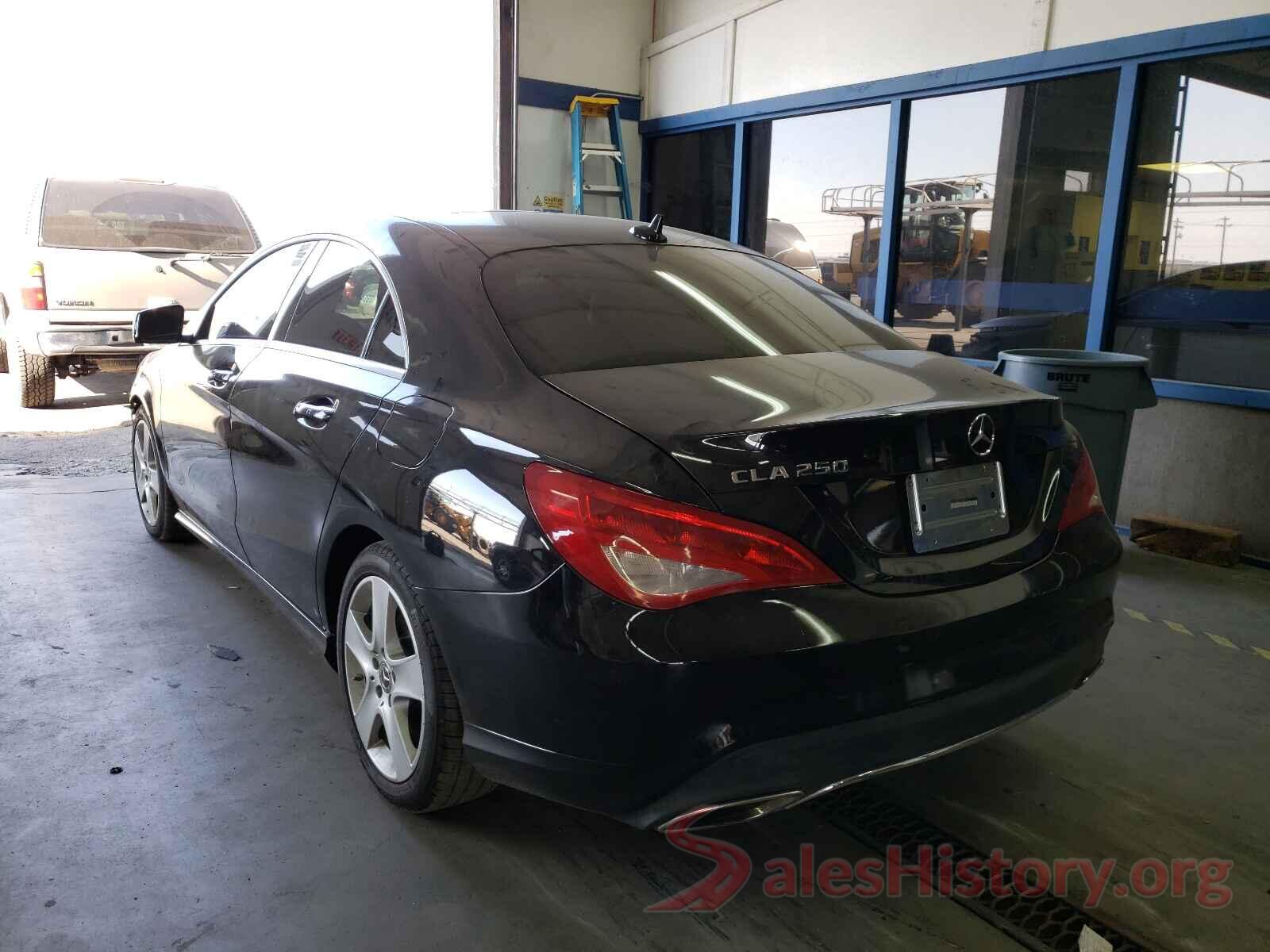 WDDSJ4EB1JN528650 2018 MERCEDES-BENZ CLA-CLASS