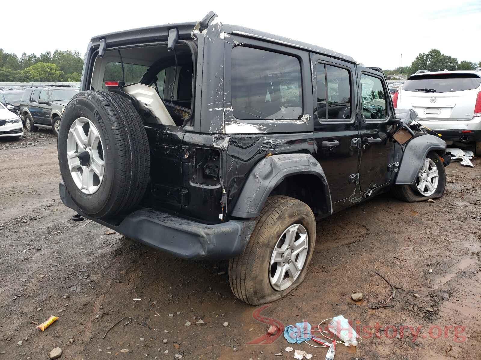 1C4HJXDN8KW618729 2019 JEEP WRANGLER