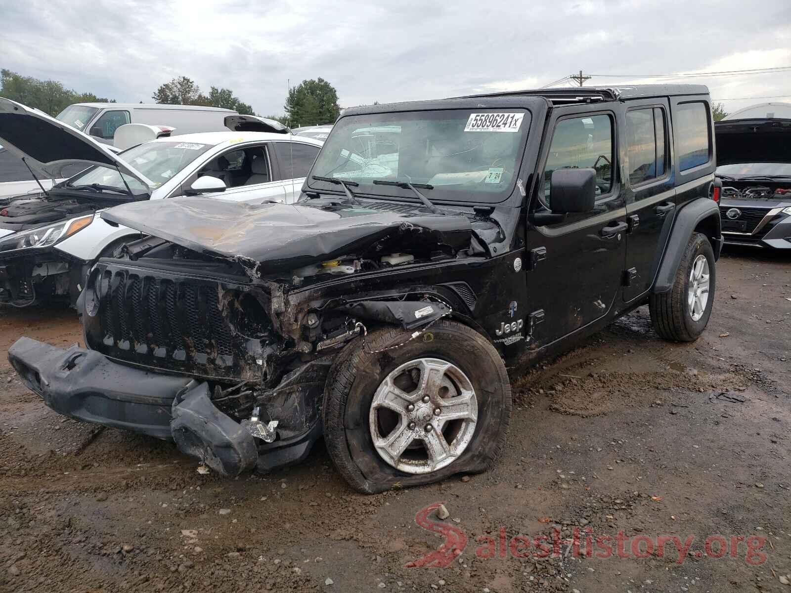 1C4HJXDN8KW618729 2019 JEEP WRANGLER