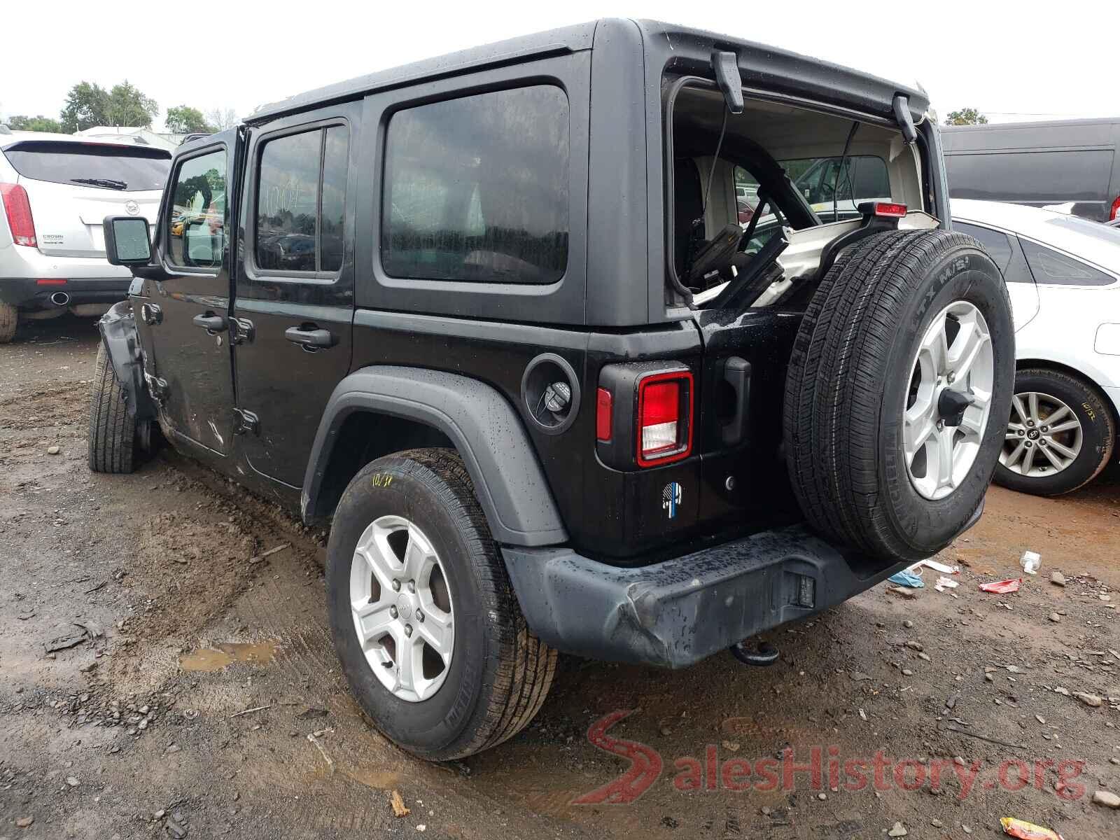 1C4HJXDN8KW618729 2019 JEEP WRANGLER