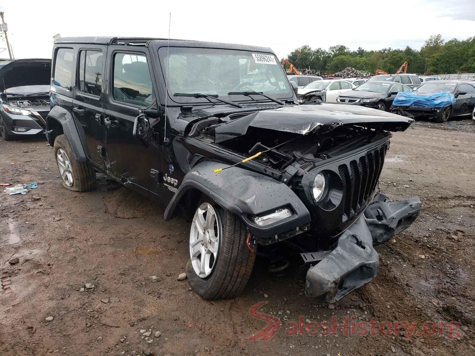 1C4HJXDN8KW618729 2019 JEEP WRANGLER