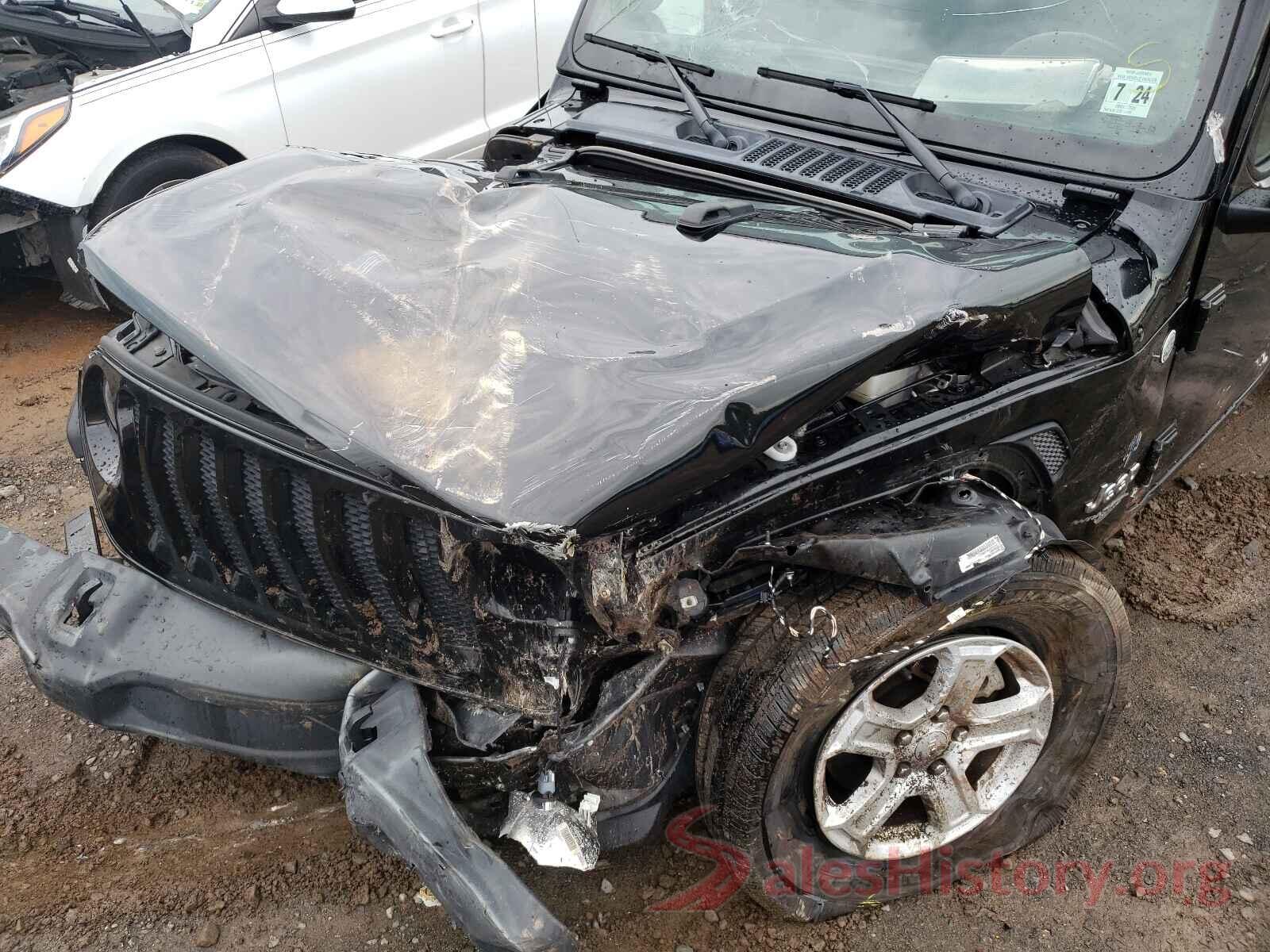 1C4HJXDN8KW618729 2019 JEEP WRANGLER