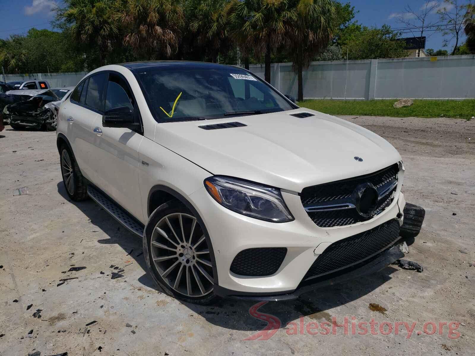 4JGED6EB1KA133771 2019 MERCEDES-BENZ GLE-CLASS