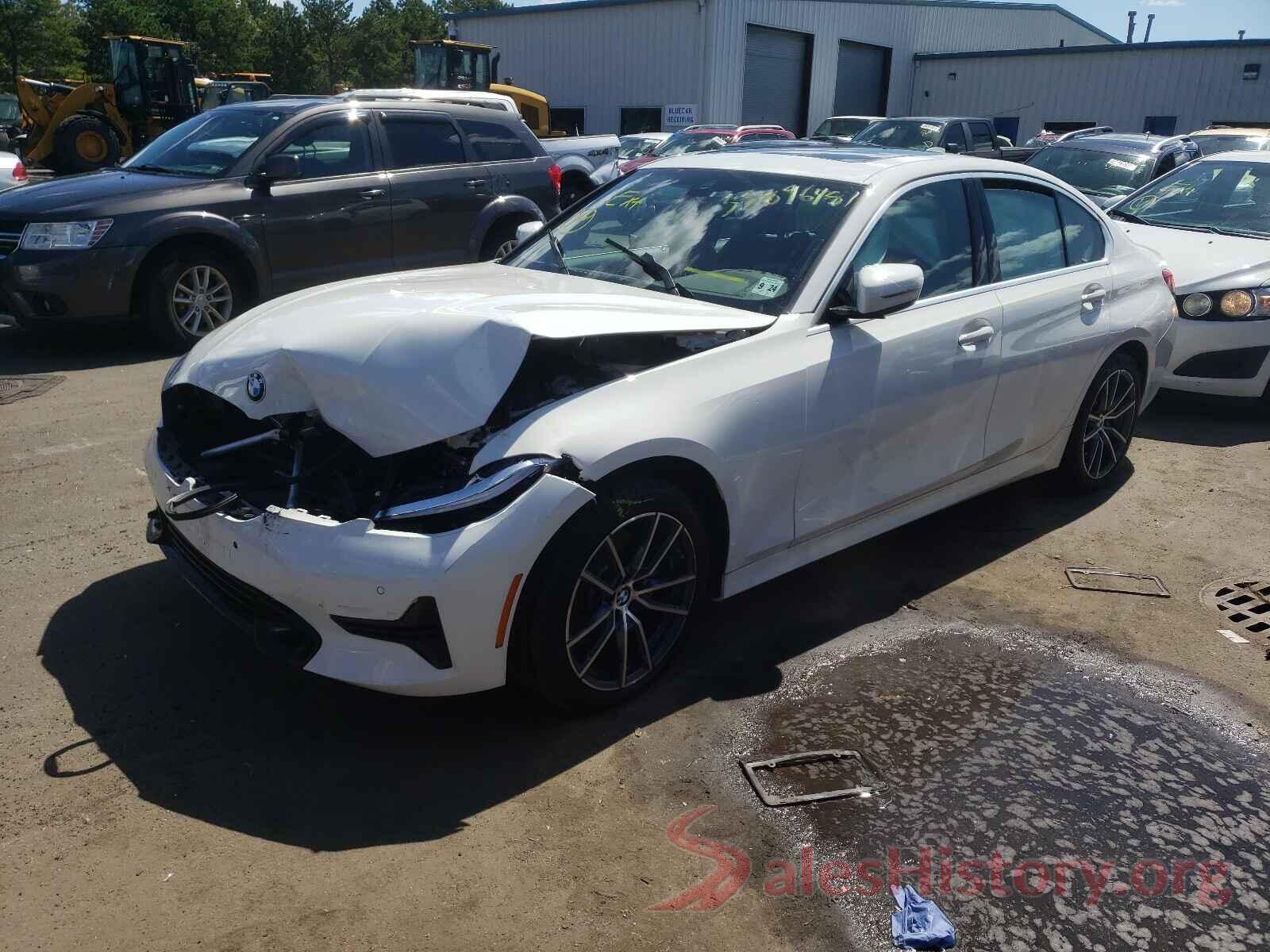 3MW5R7J52K8B02954 2019 BMW 3 SERIES