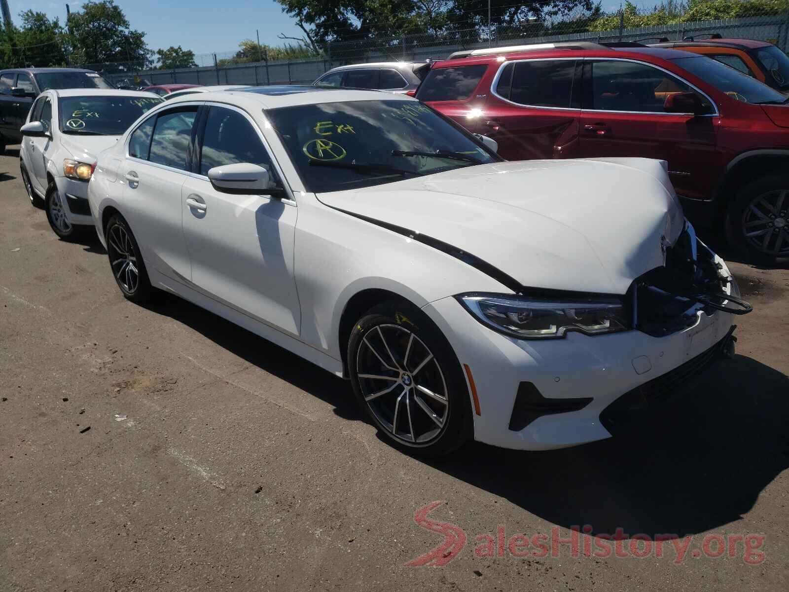 3MW5R7J52K8B02954 2019 BMW 3 SERIES