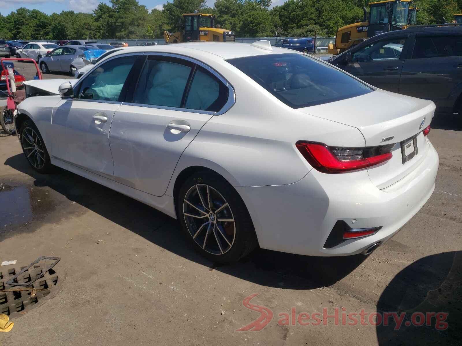 3MW5R7J52K8B02954 2019 BMW 3 SERIES