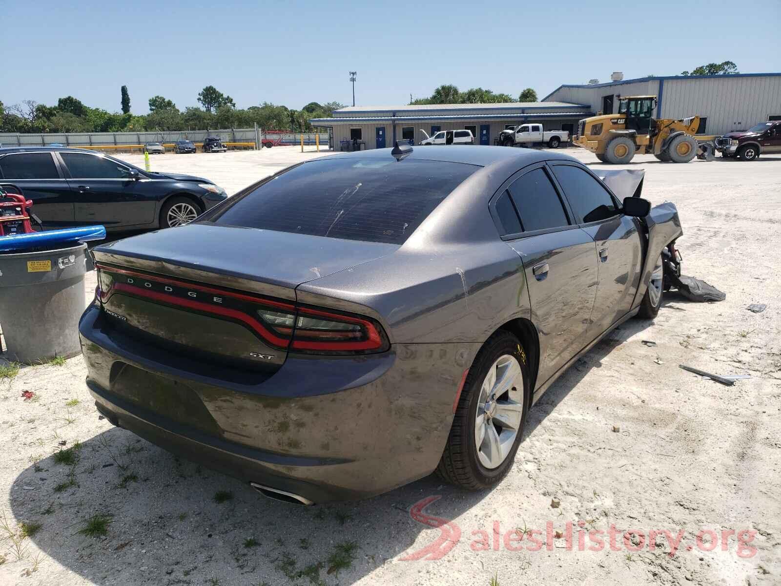 2C3CDXHG9GH339121 2016 DODGE CHARGER