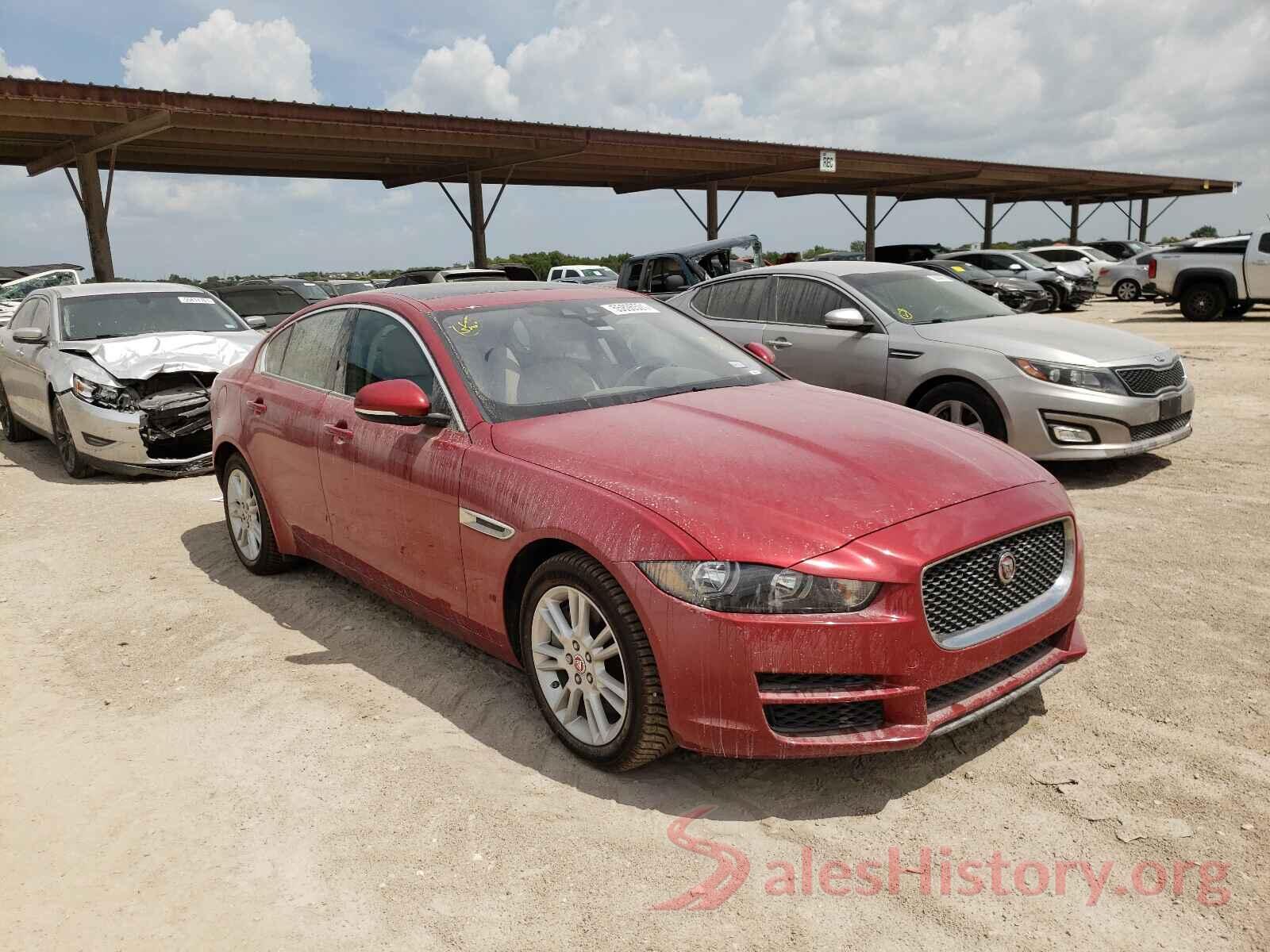 SAJAD4FX7JCP32342 2018 JAGUAR XE