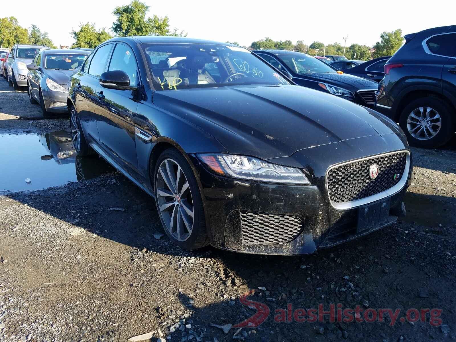 SAJBM4BV8GCY14226 2016 JAGUAR XF