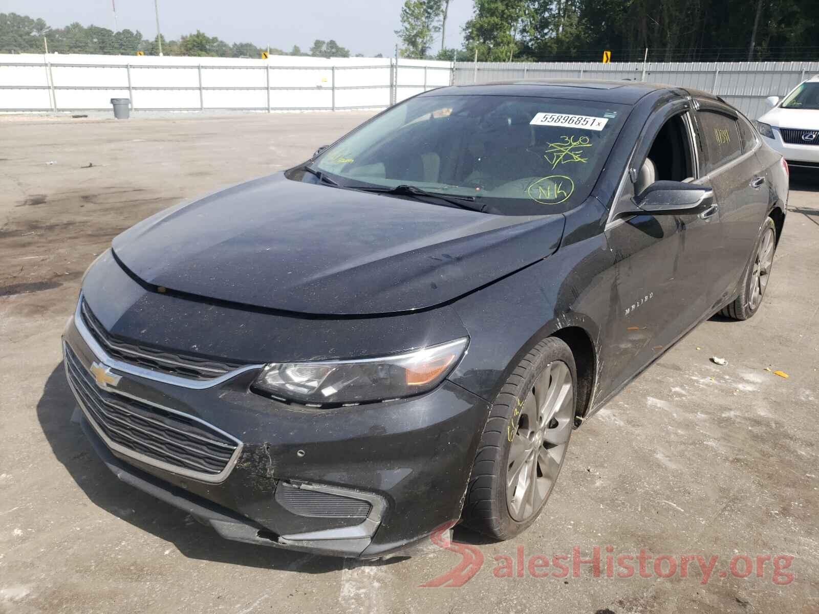 1G1ZH5SX8GF189973 2016 CHEVROLET MALIBU