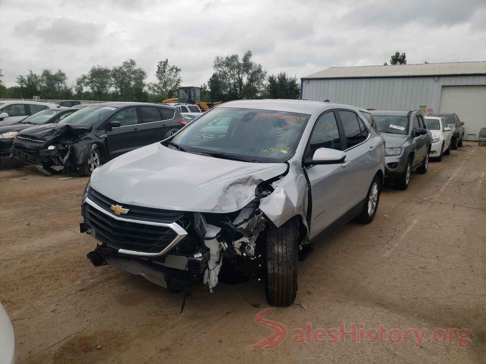 2GNAXKEV7M6129034 2021 CHEVROLET EQUINOX